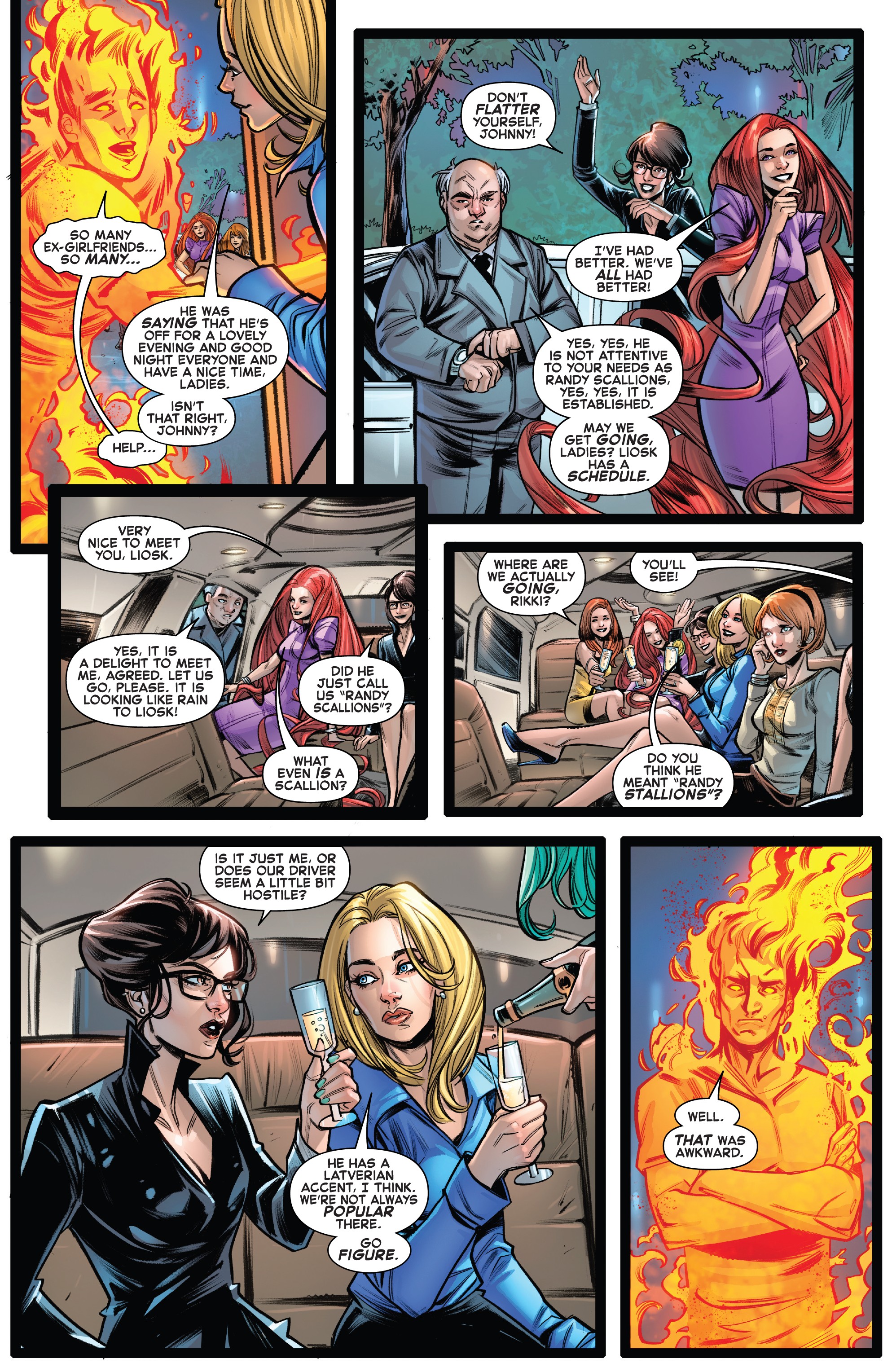 Fantastic Four: Wedding Special (2018): Chapter 1 - Page 8