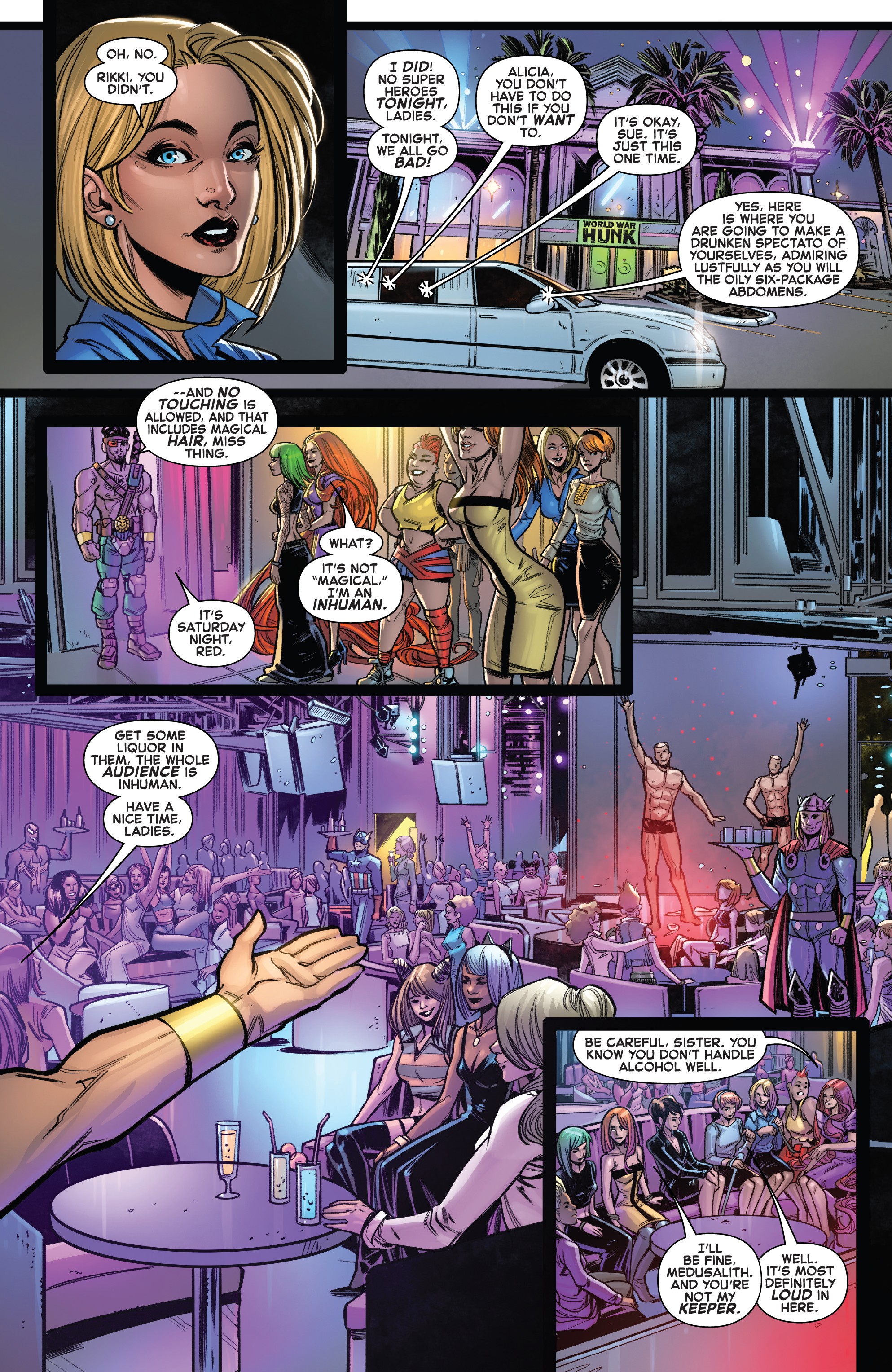 Fantastic Four: Wedding Special (2018): Chapter 1 - Page 9