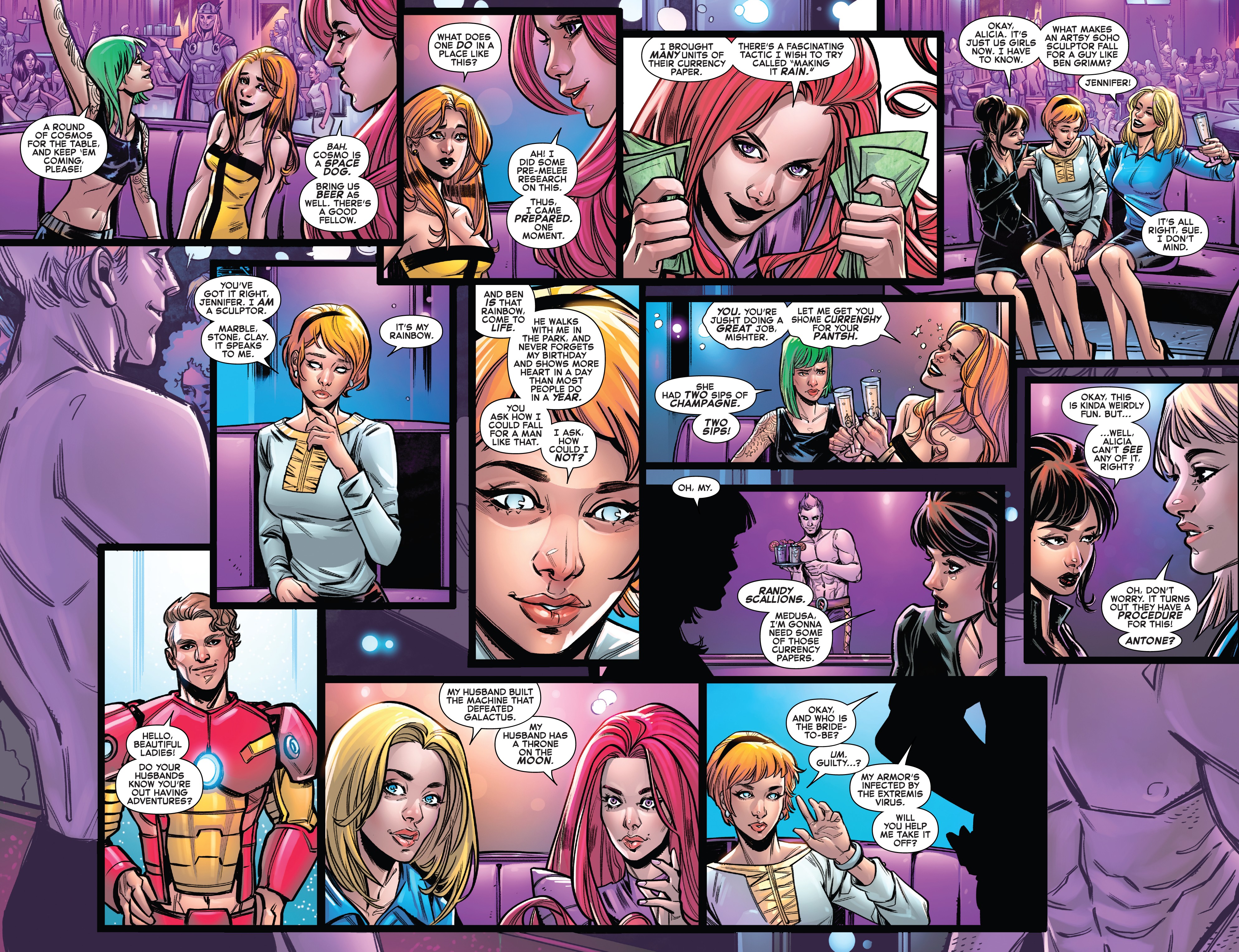 Fantastic Four: Wedding Special (2018): Chapter 1 - Page 10