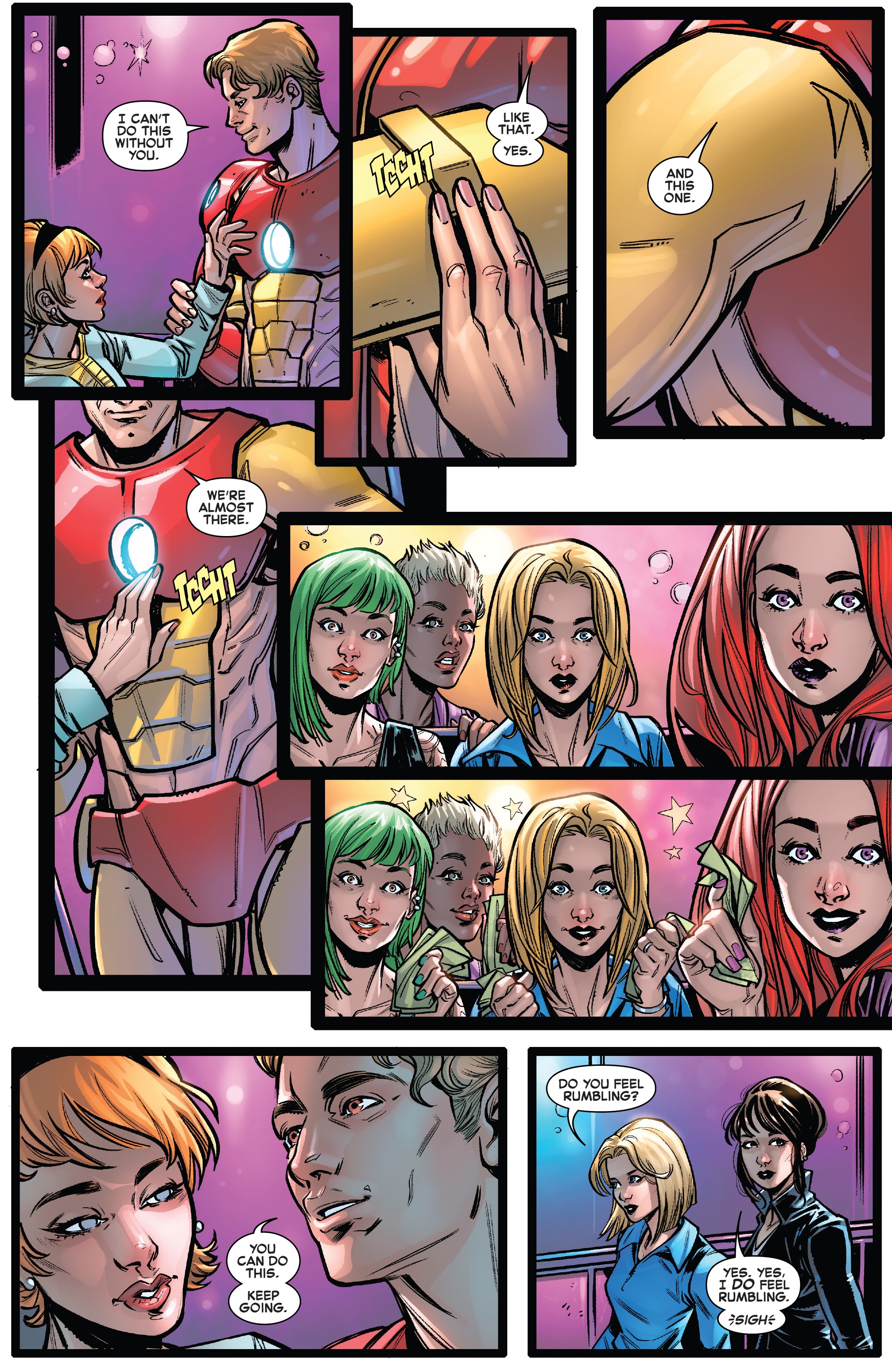 Fantastic Four: Wedding Special (2018): Chapter 1 - Page 11
