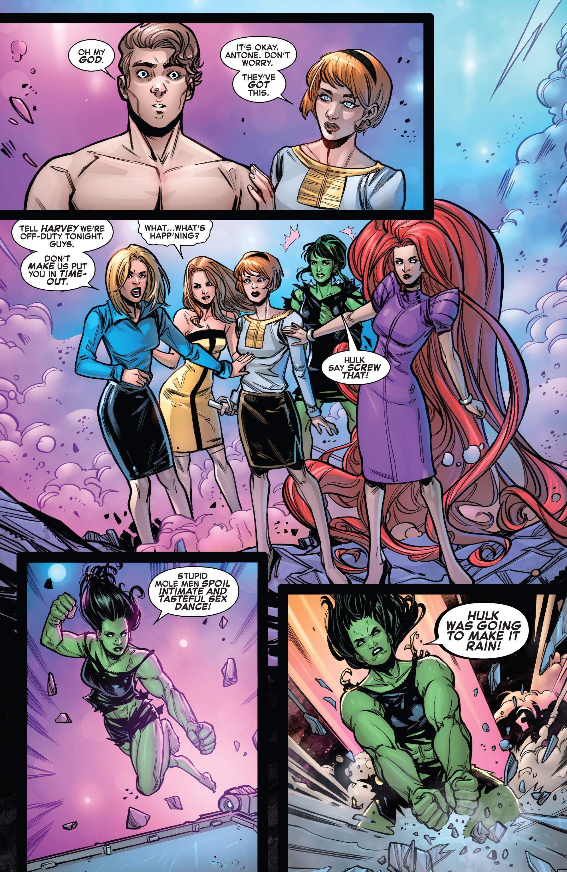 Fantastic Four: Wedding Special (2018): Chapter 1 - Page 13