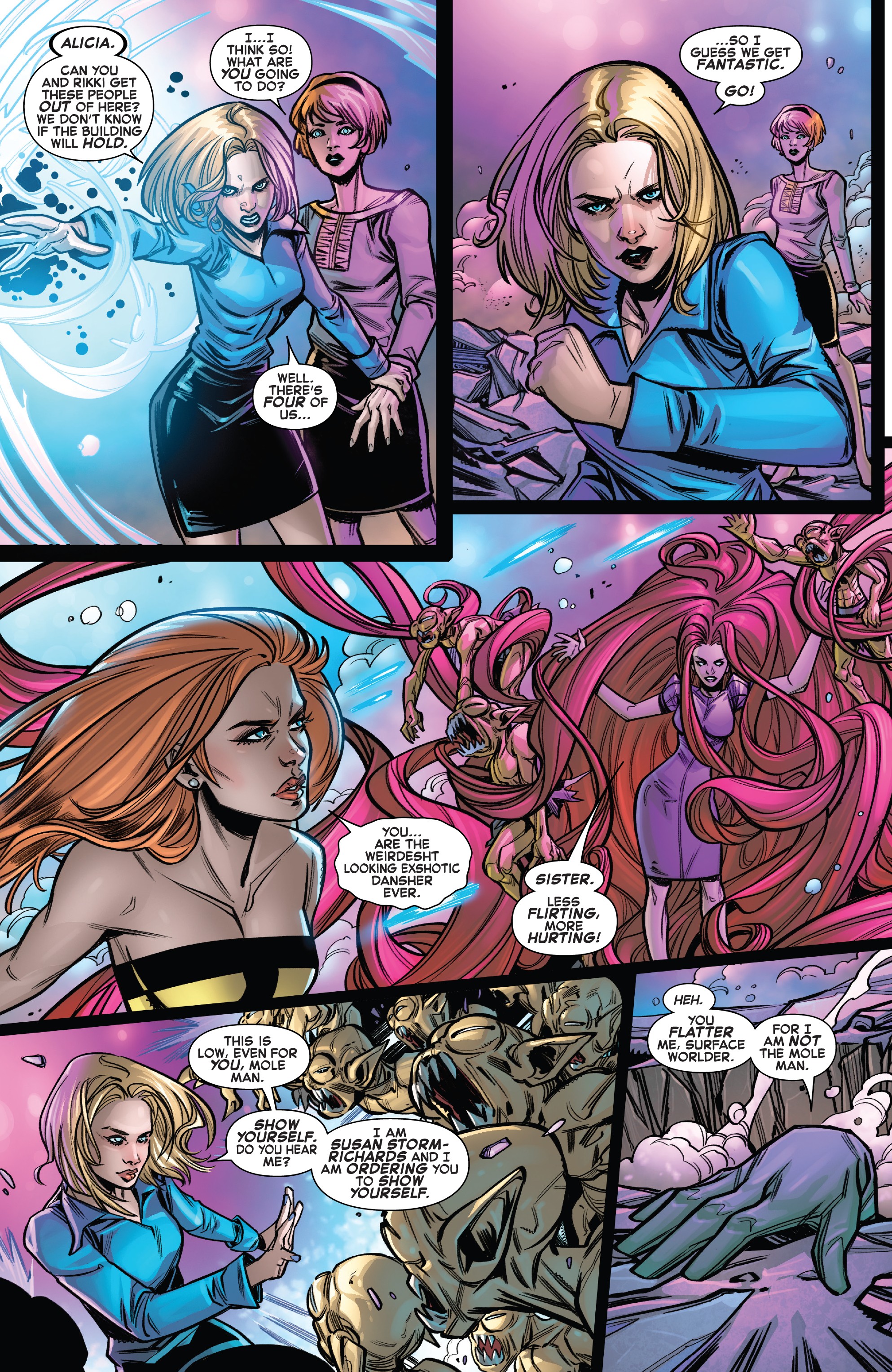 Fantastic Four: Wedding Special (2018): Chapter 1 - Page 14