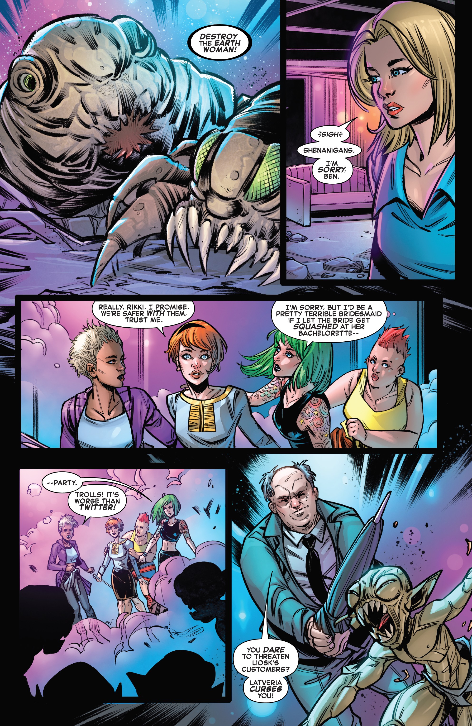 Fantastic Four: Wedding Special (2018): Chapter 1 - Page 16