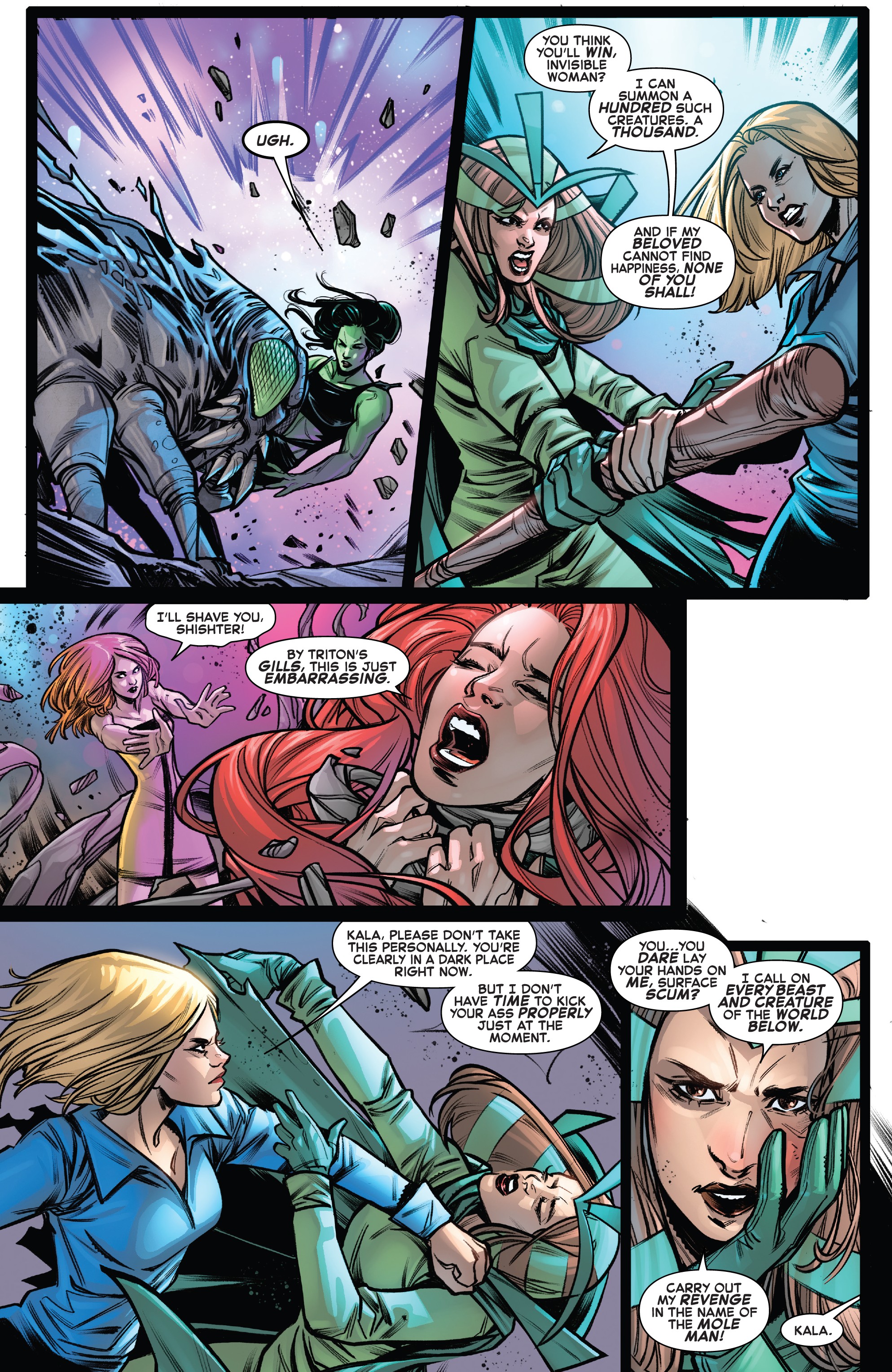 Fantastic Four: Wedding Special (2018): Chapter 1 - Page 17