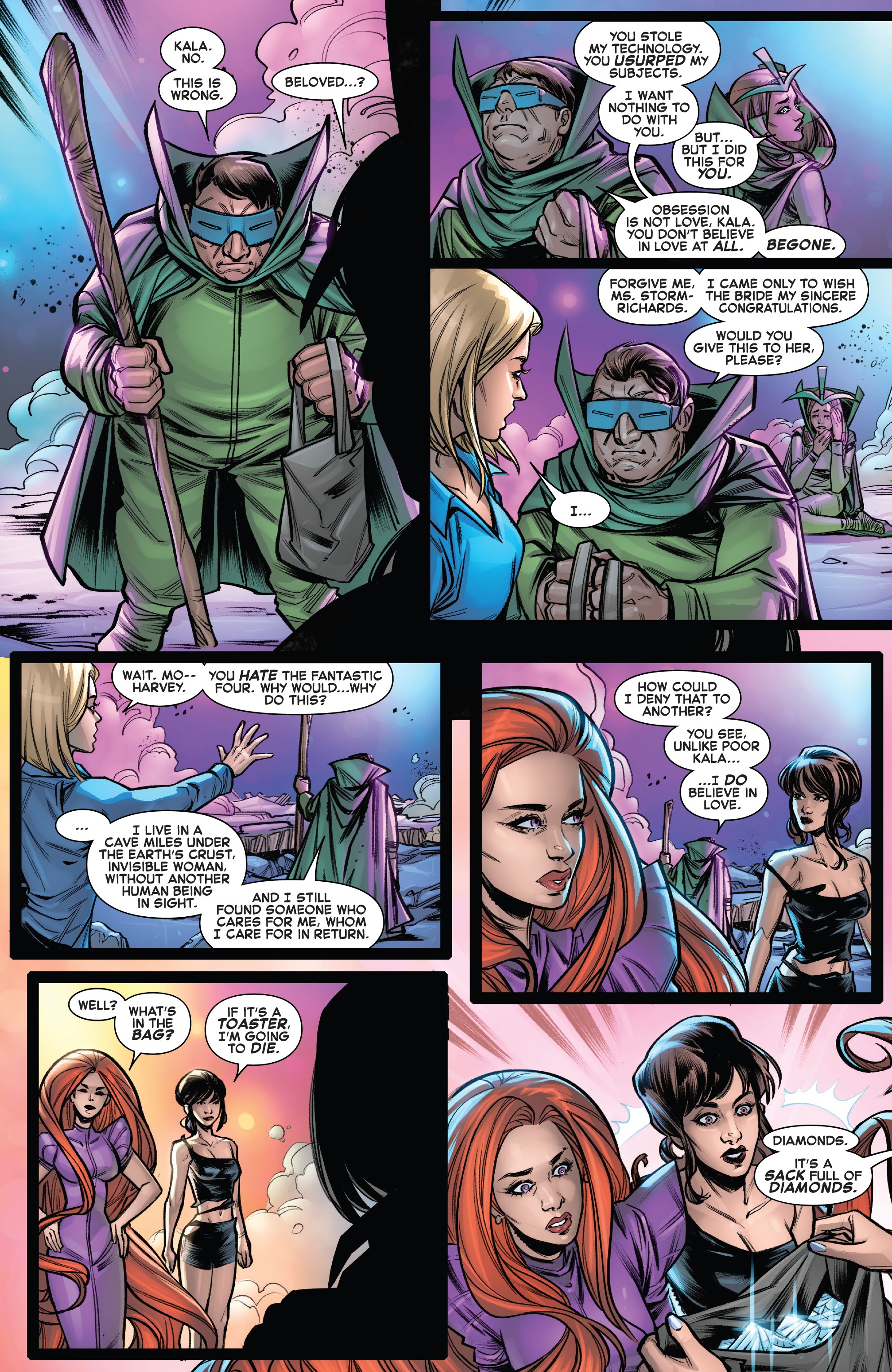 Fantastic Four: Wedding Special (2018): Chapter 1 - Page 18