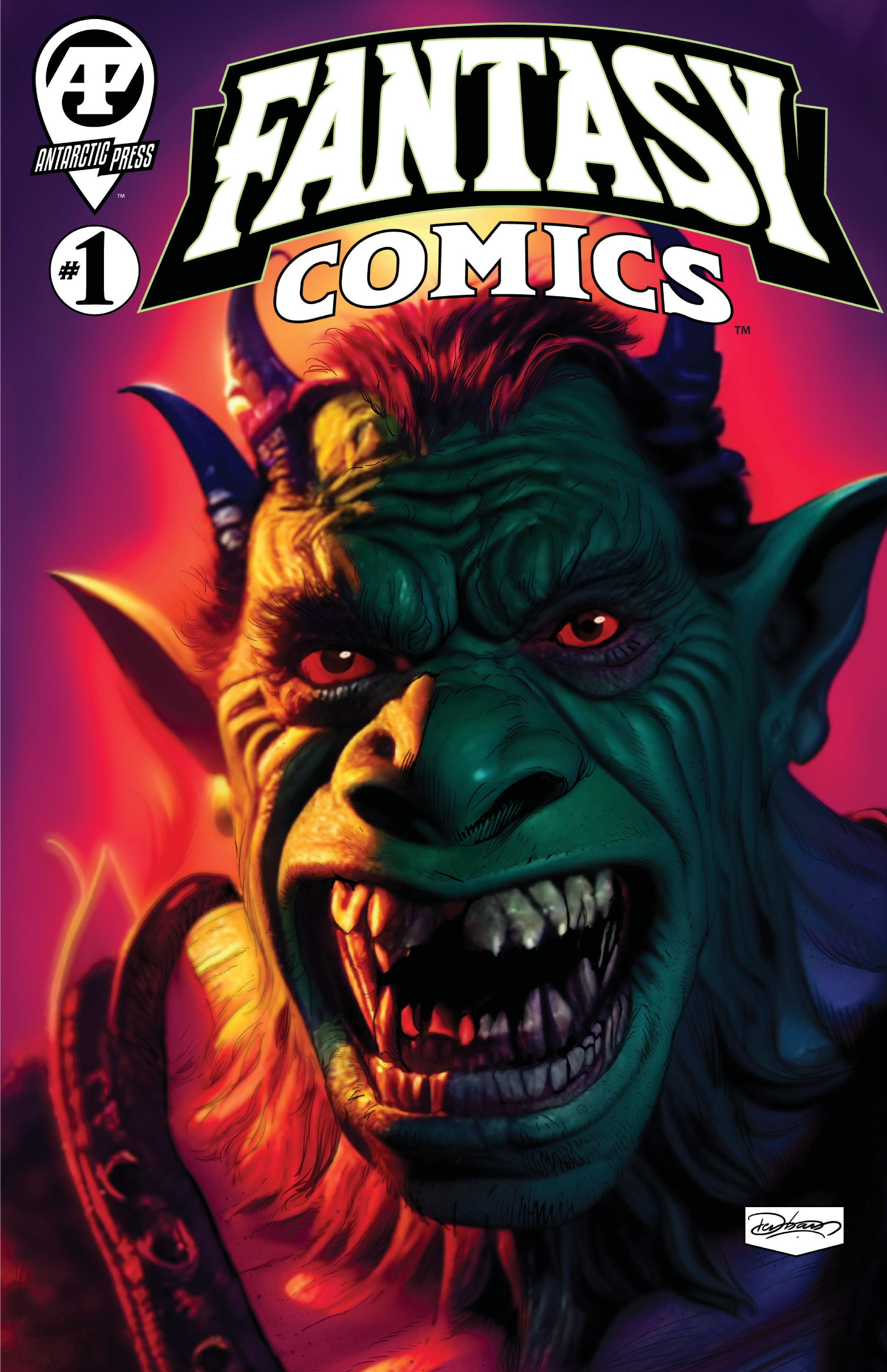 Fantasy Comics (2023-): Chapter 1 - Page 1