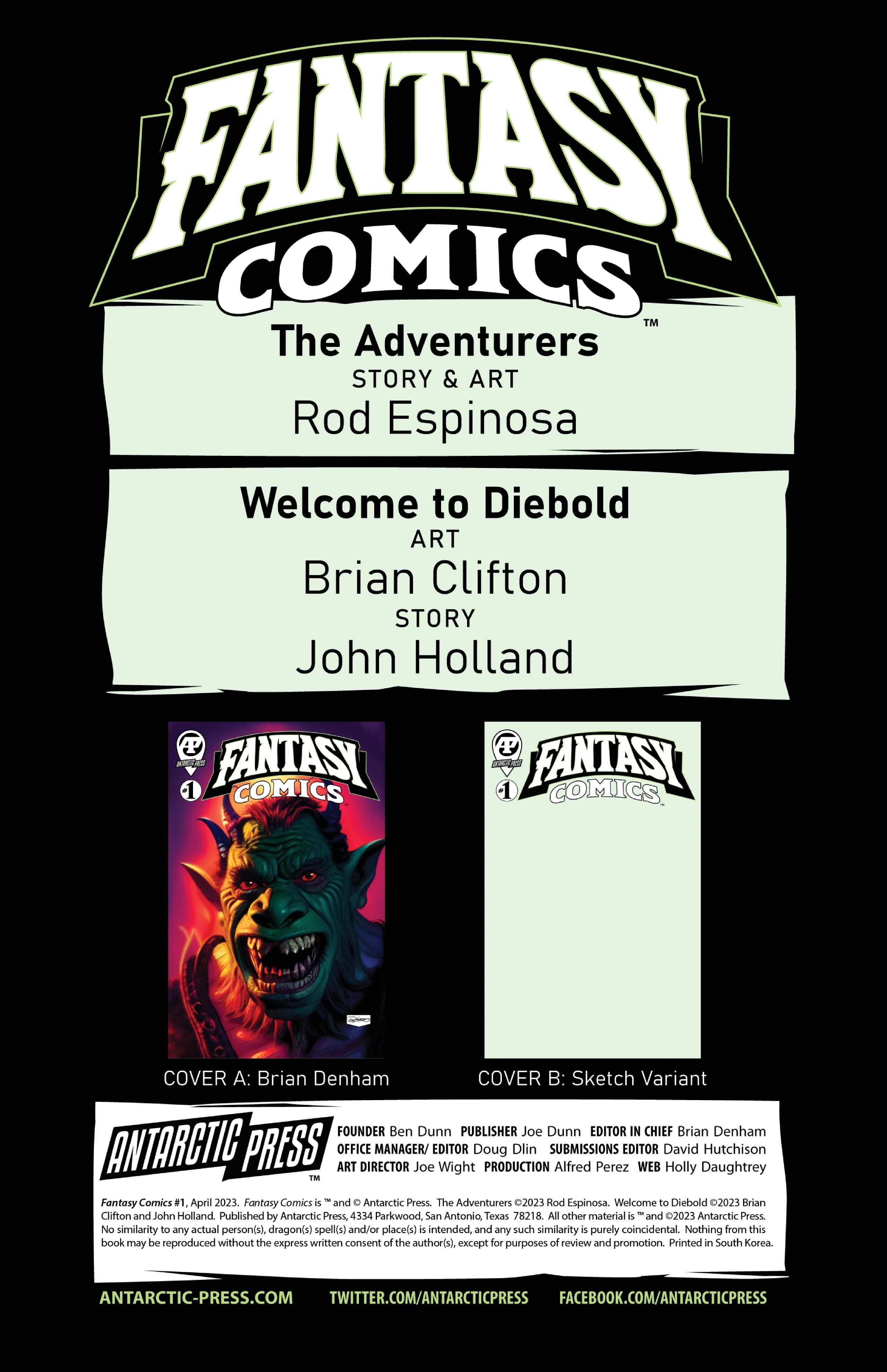 Fantasy Comics (2023-): Chapter 1 - Page 2