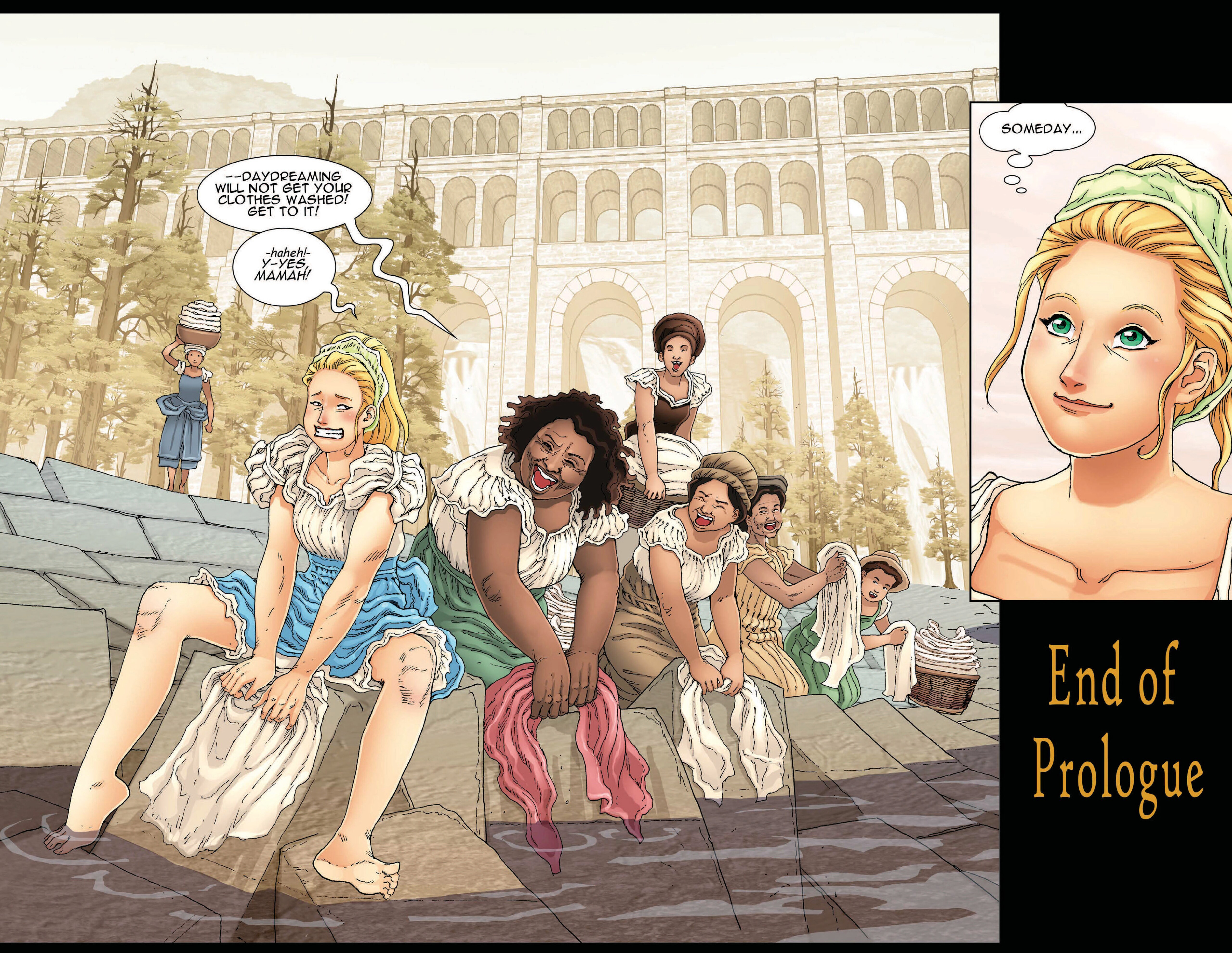 Fantasy Comics (2023-): Chapter 1 - Page 7