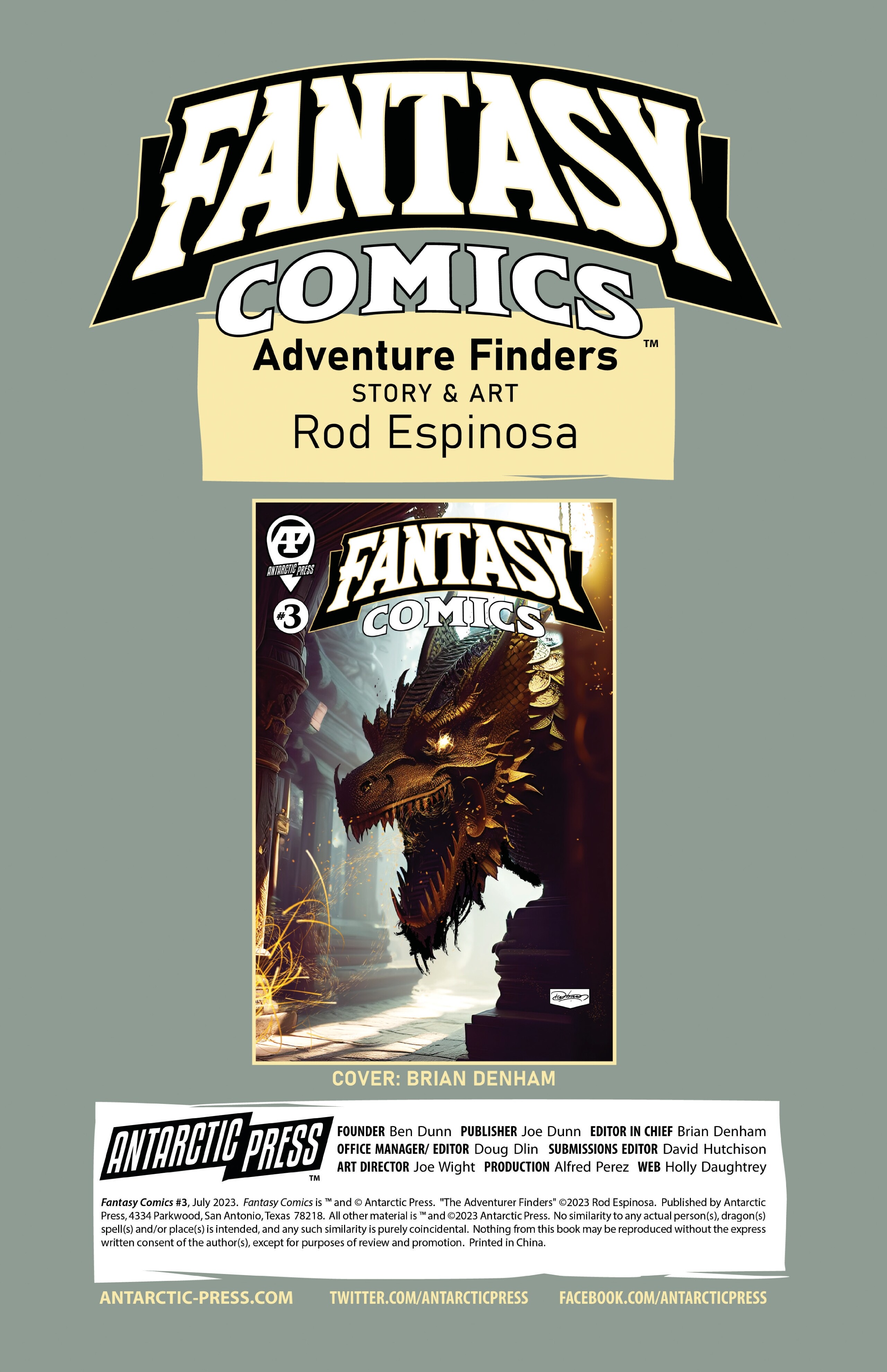 Fantasy Comics (2023-): Chapter 3 - Page 2