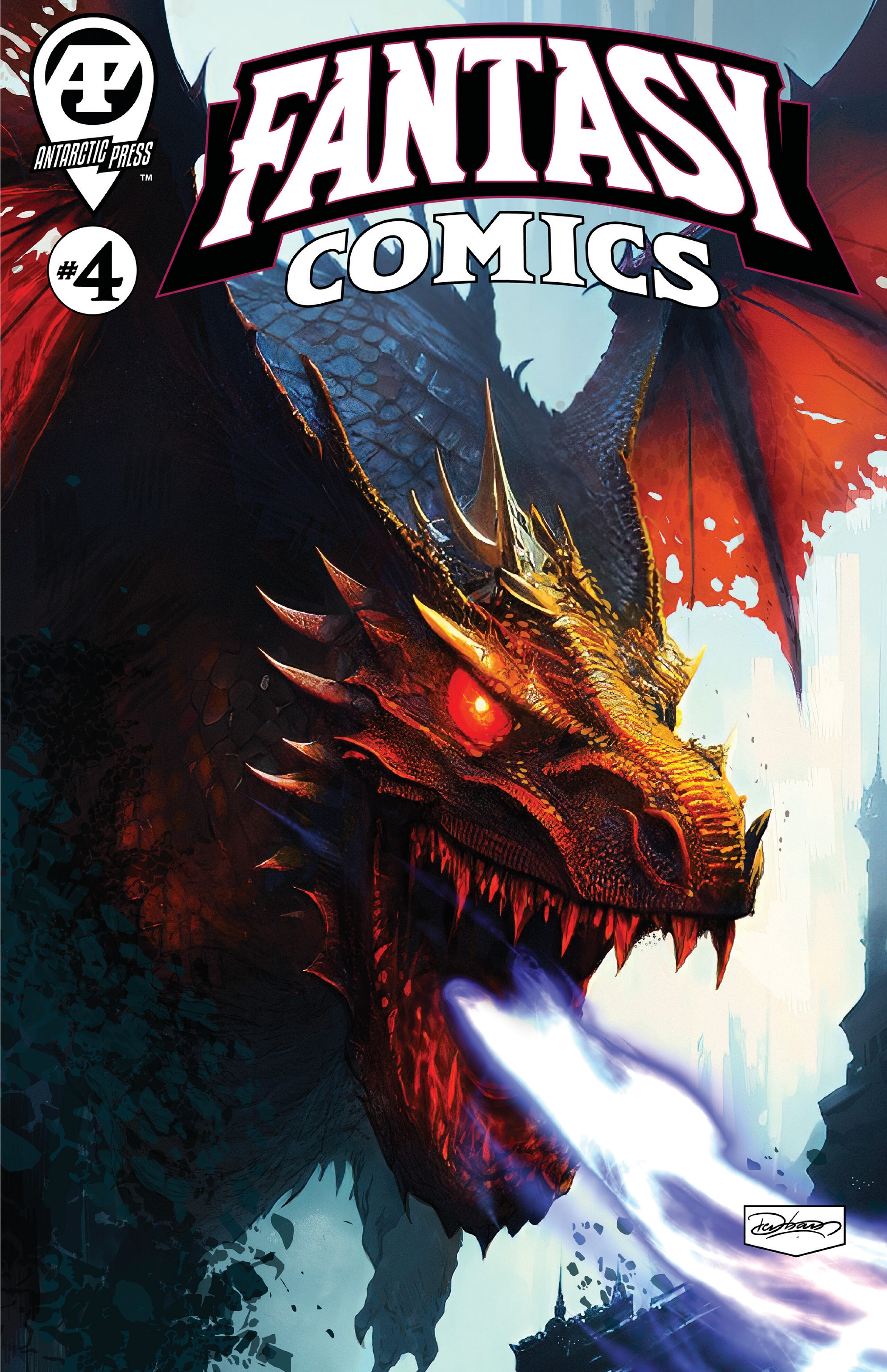 Fantasy Comics (2023-): Chapter 4 - Page 1