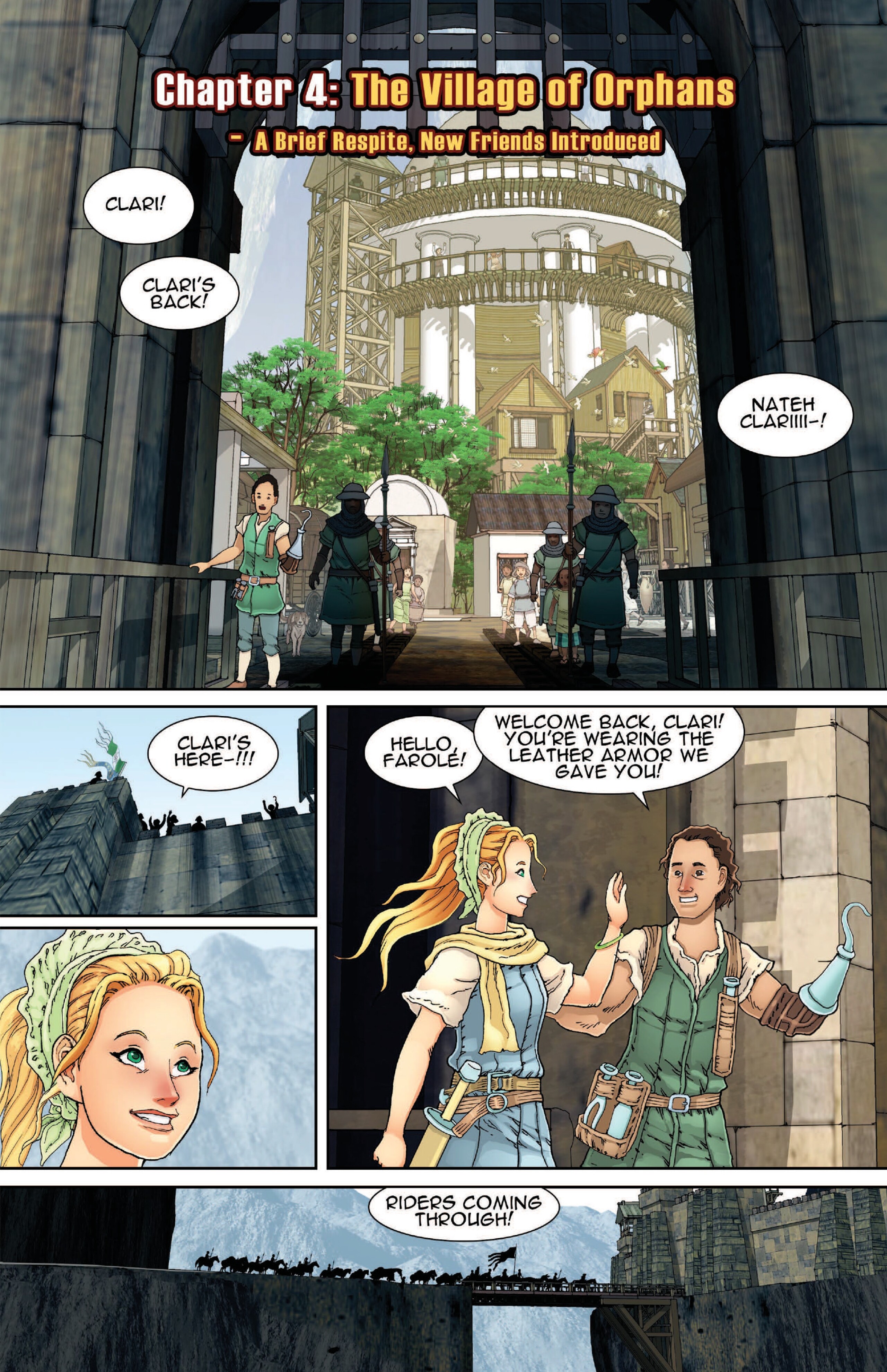 Fantasy Comics (2023-): Chapter 4 - Page 3
