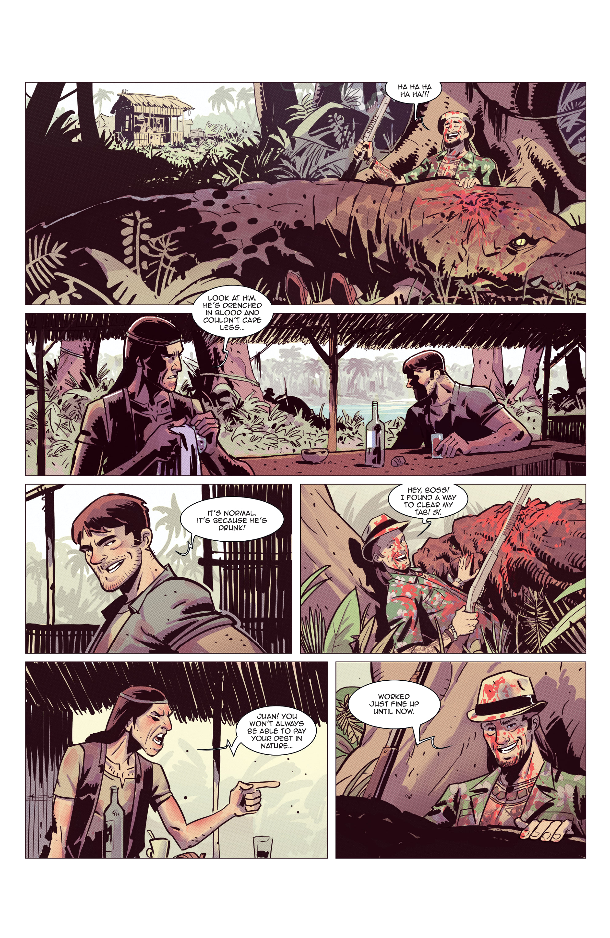 Far Cry: Esperanza's Tears (2022-): Chapter 1 - Page 5