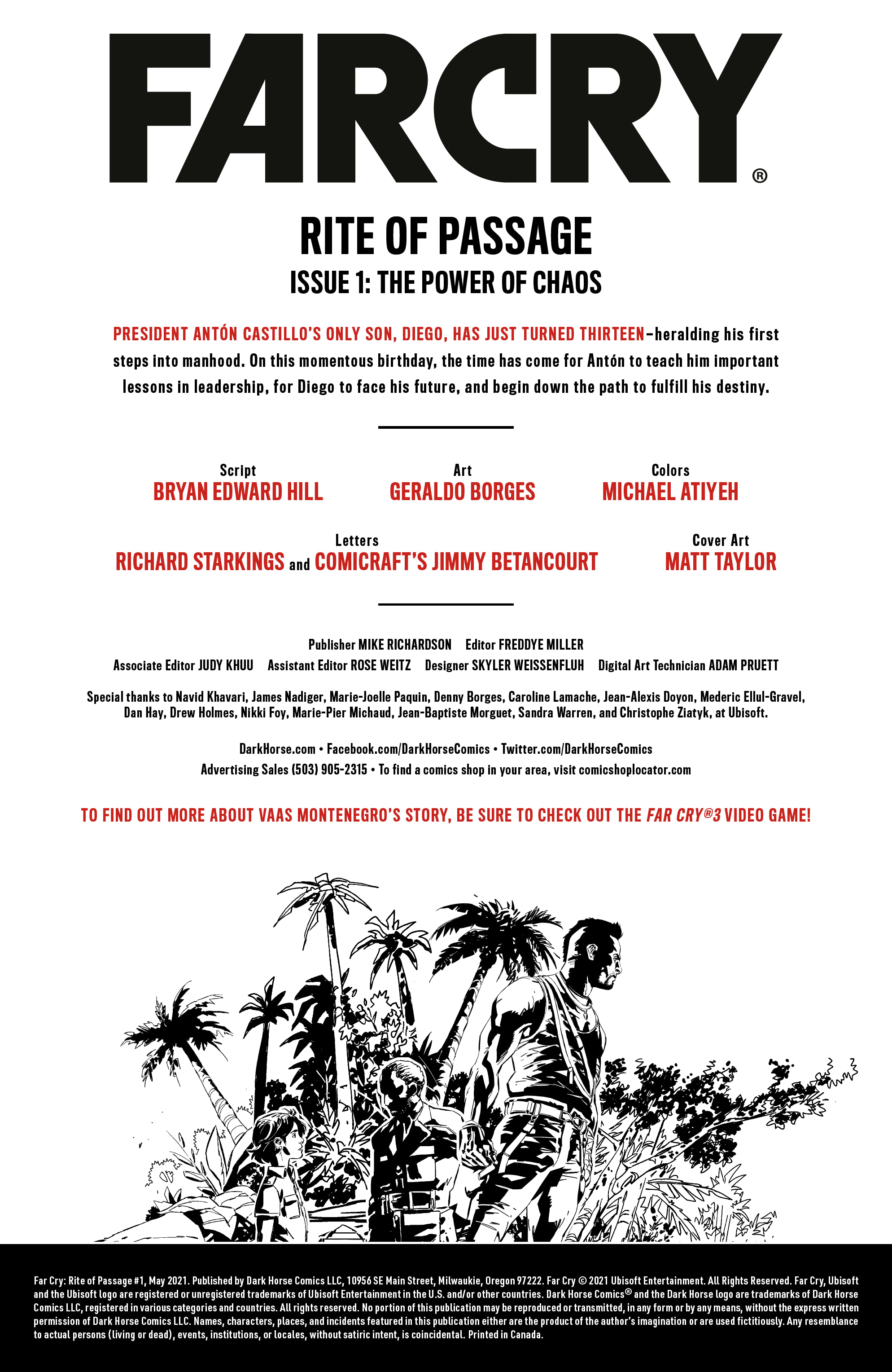 Far Cry: Rite of Passage (2021-): Chapter 1 - Page 2