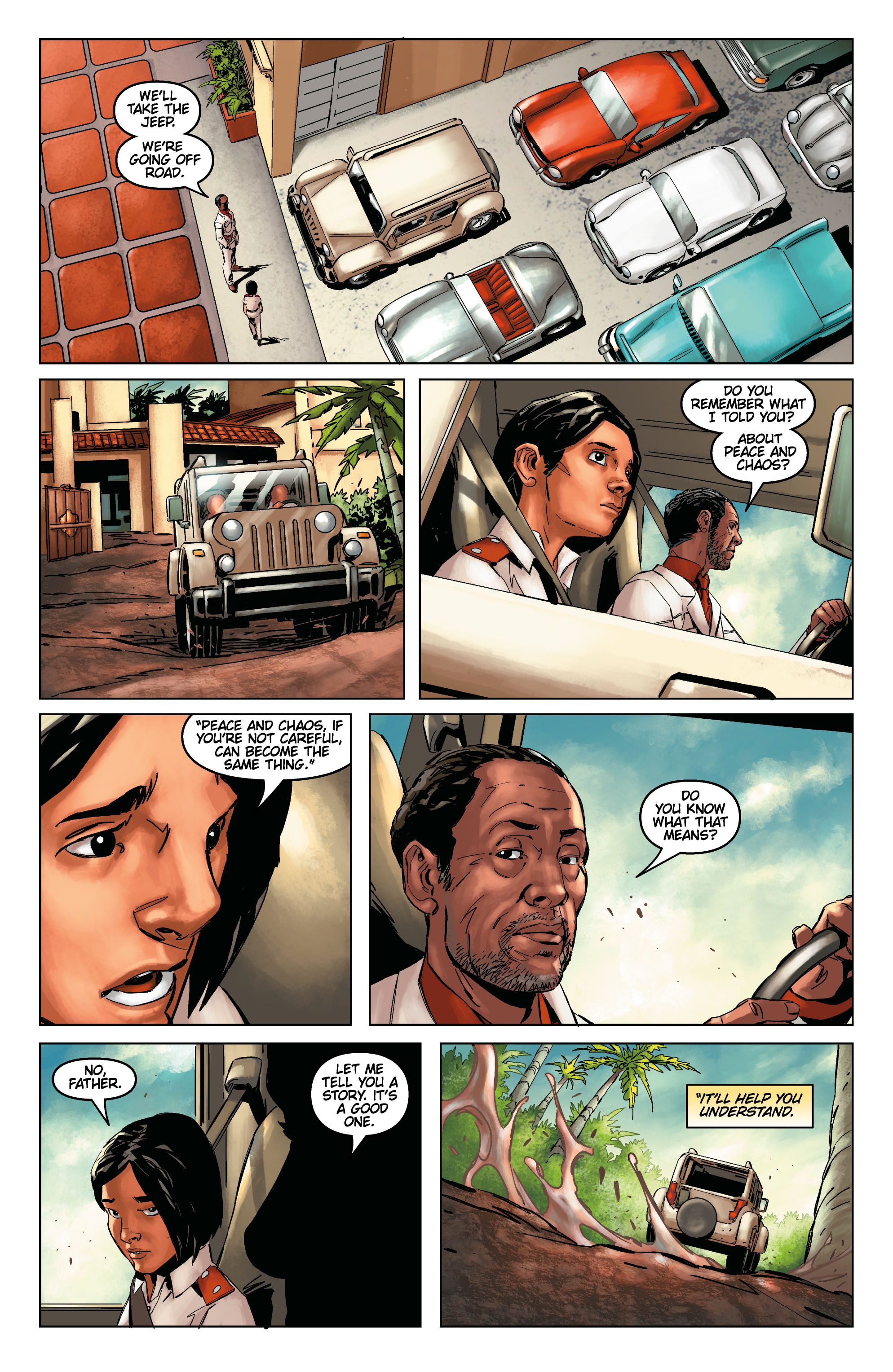 Far Cry: Rite of Passage (2021-): Chapter 1 - Page 7