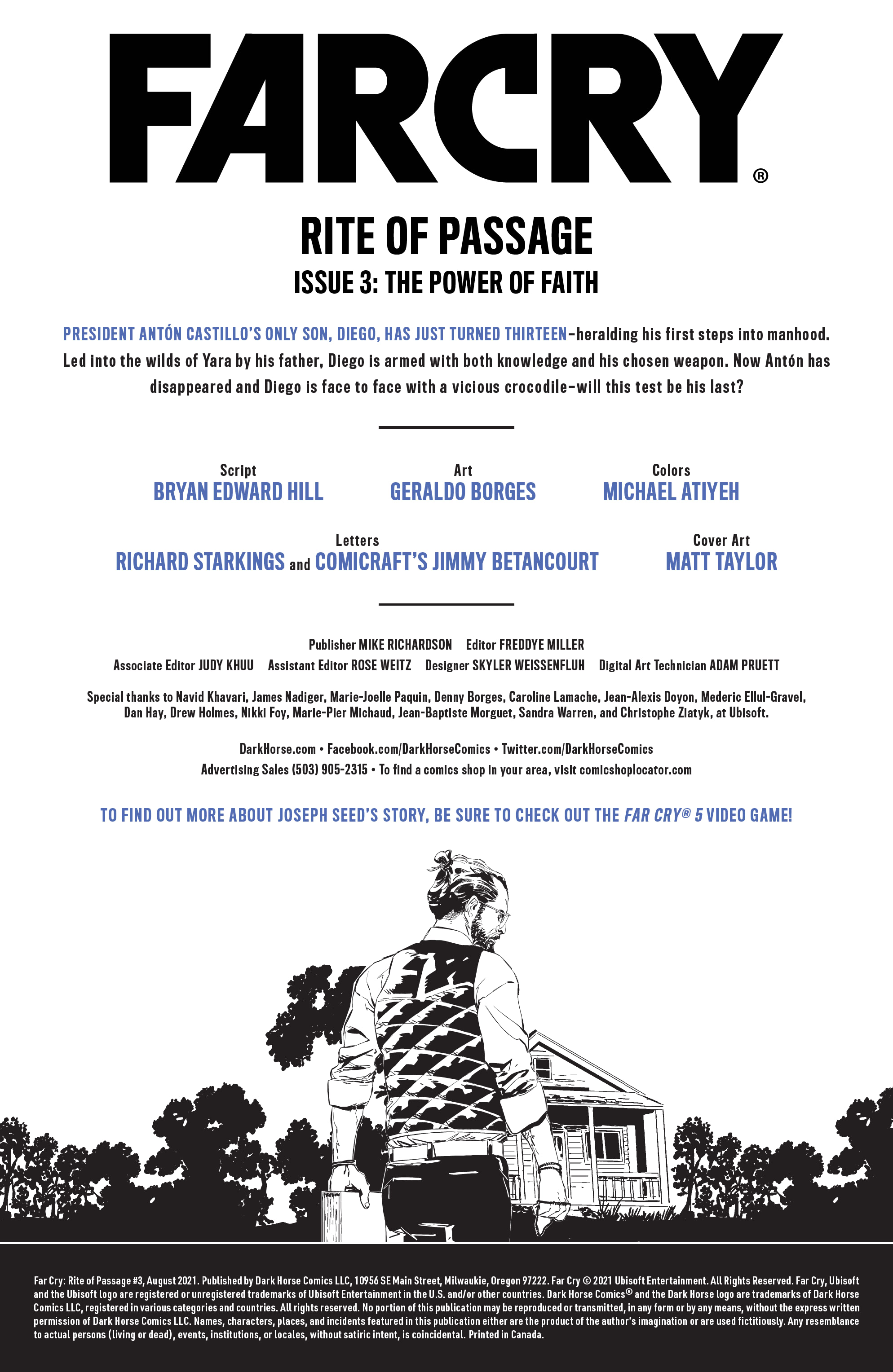 Far Cry: Rite of Passage (2021-): Chapter 3 - Page 2