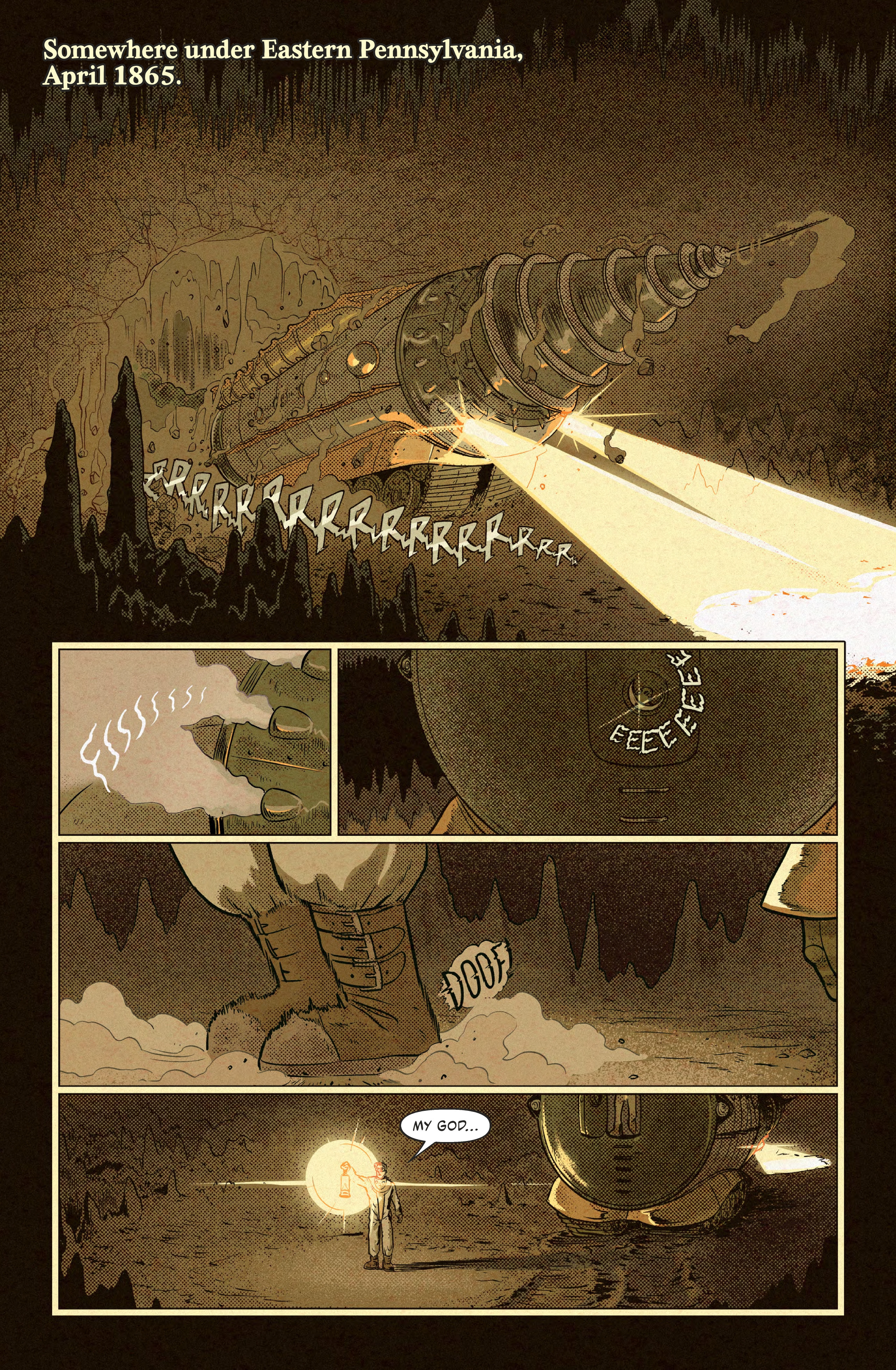 Far Down Below (2025-): Chapter 1 - Page 5