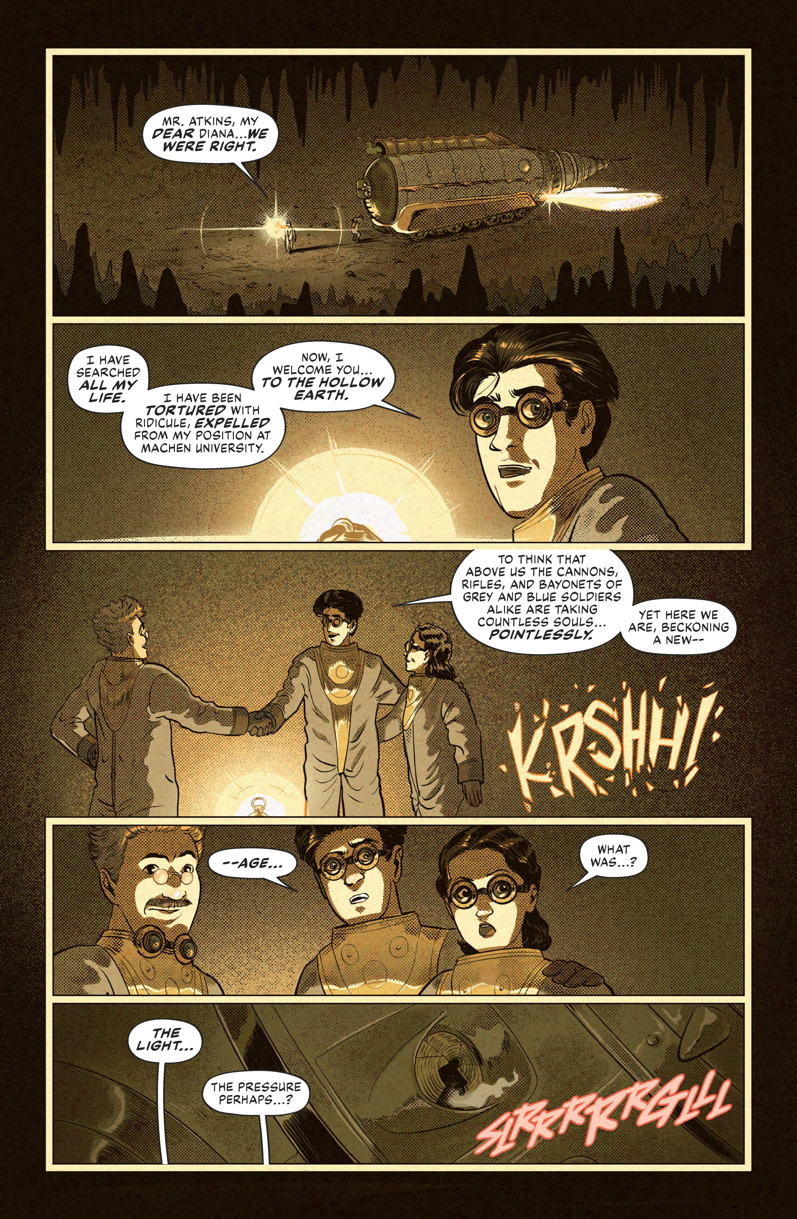 Far Down Below (2025-): Chapter 1 - Page 6