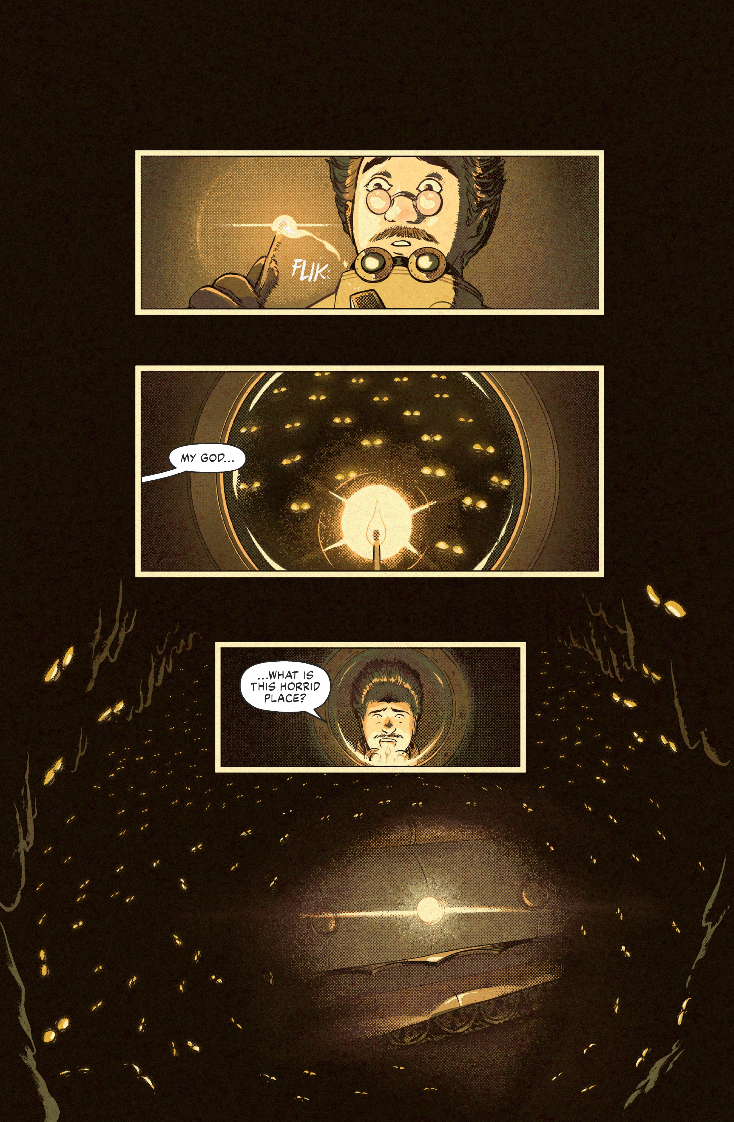Far Down Below (2025-): Chapter 1 - Page 9