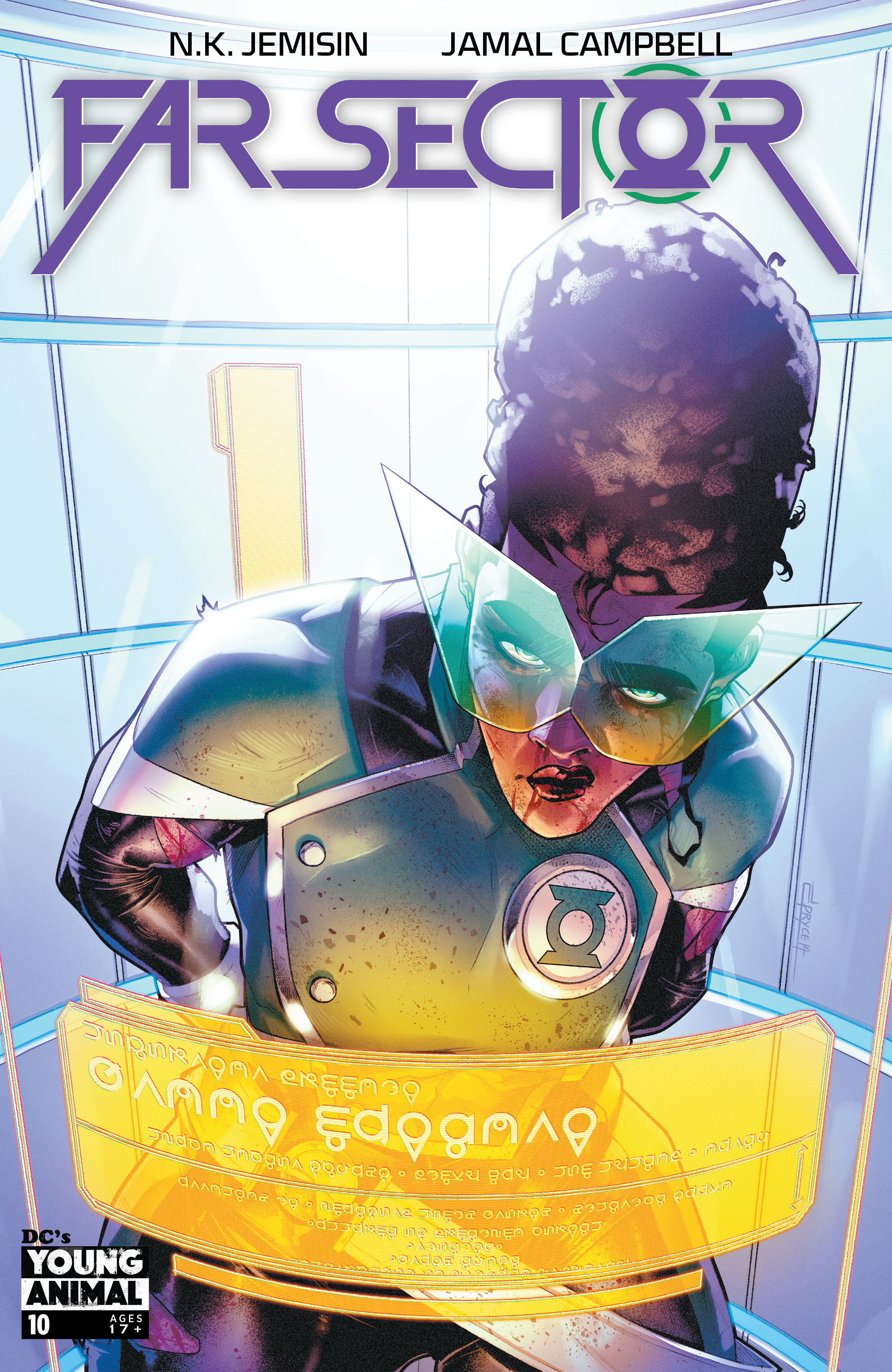 Far Sector (2019-): Chapter 10 - Page 1