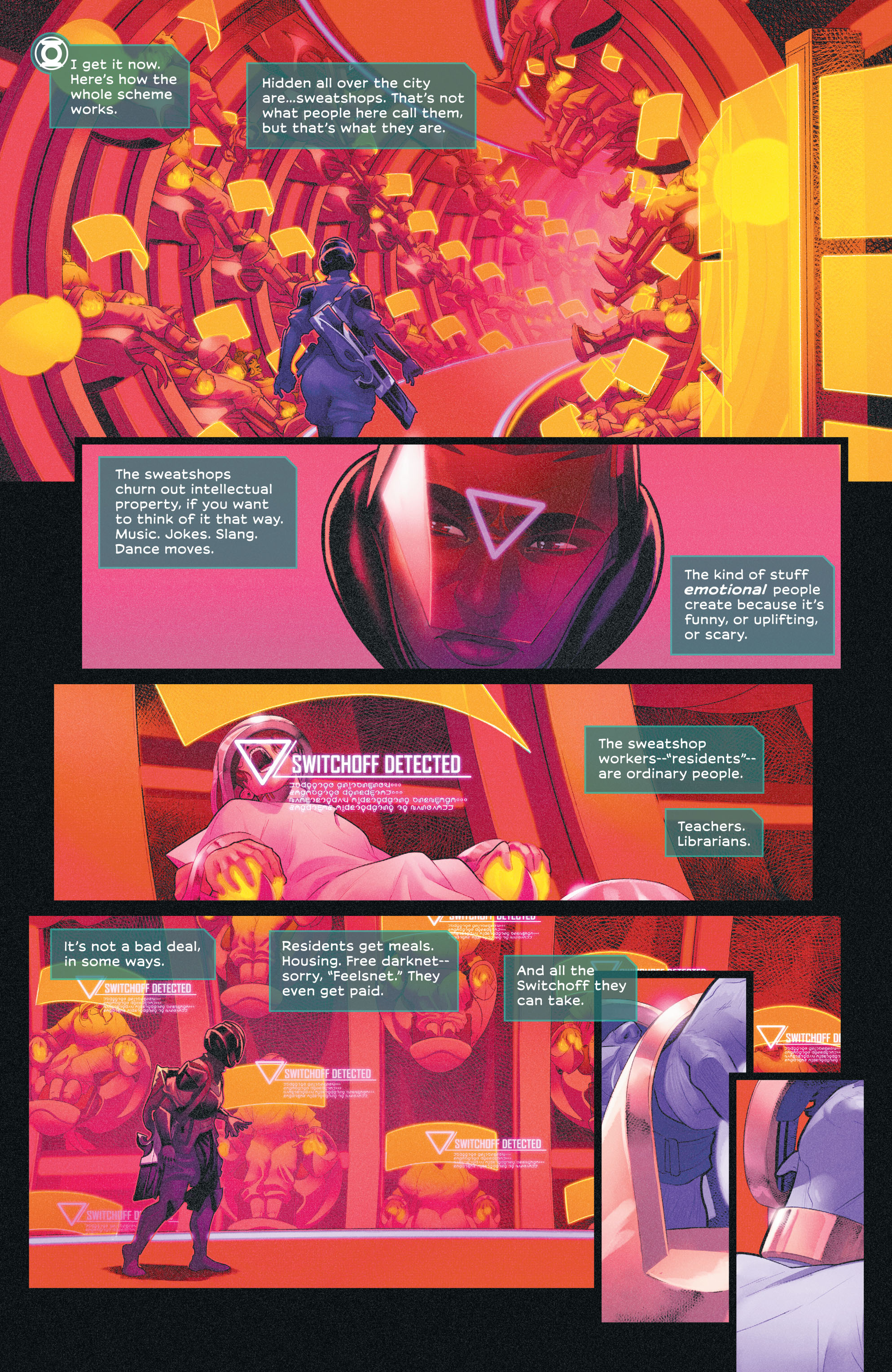 Far Sector (2019-): Chapter 10 - Page 5