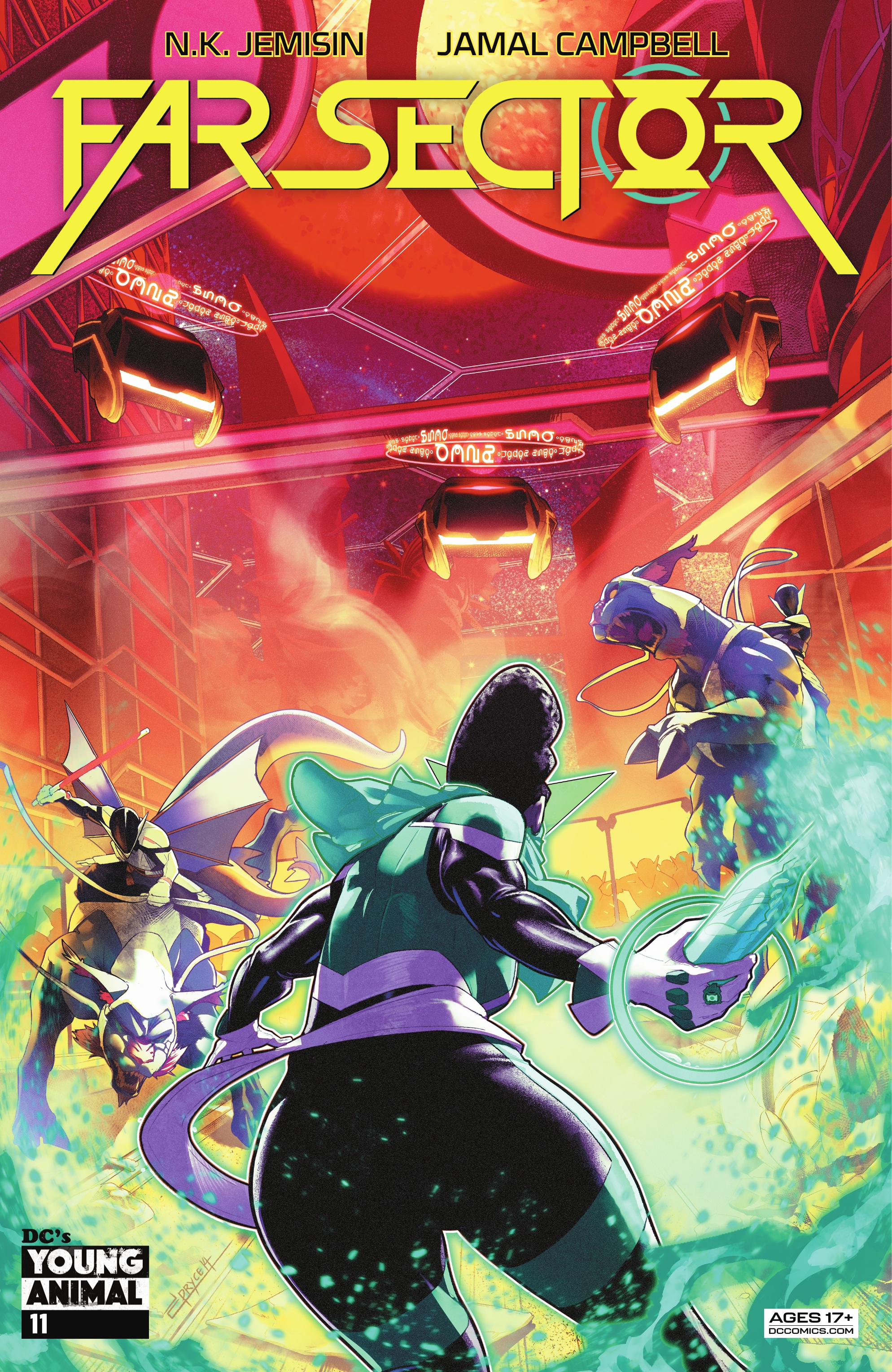 Far Sector (2019-): Chapter 11 - Page 1