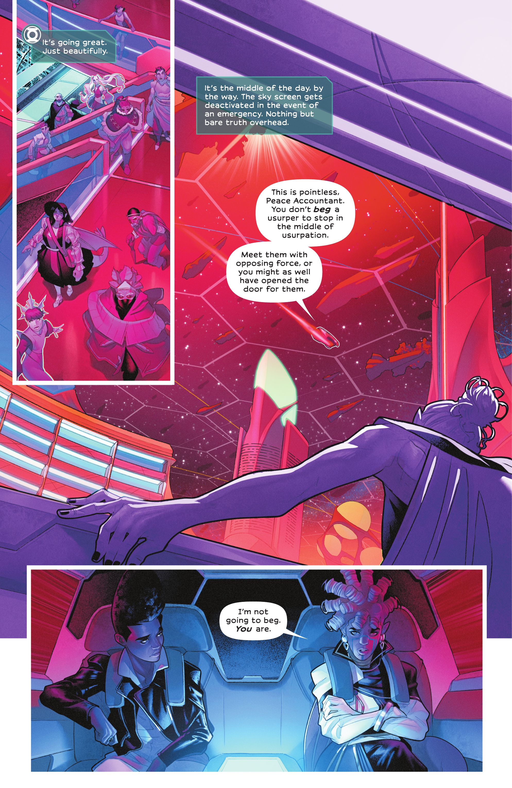 Far Sector (2019-): Chapter 11 - Page 5