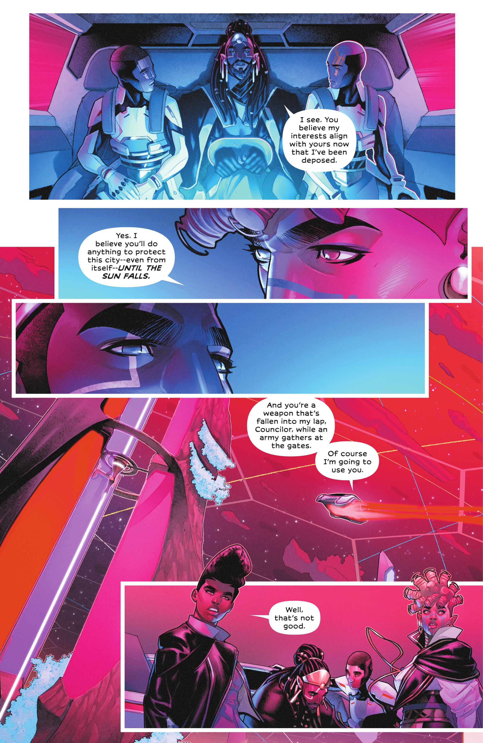 Far Sector (2019-): Chapter 11 - Page 6
