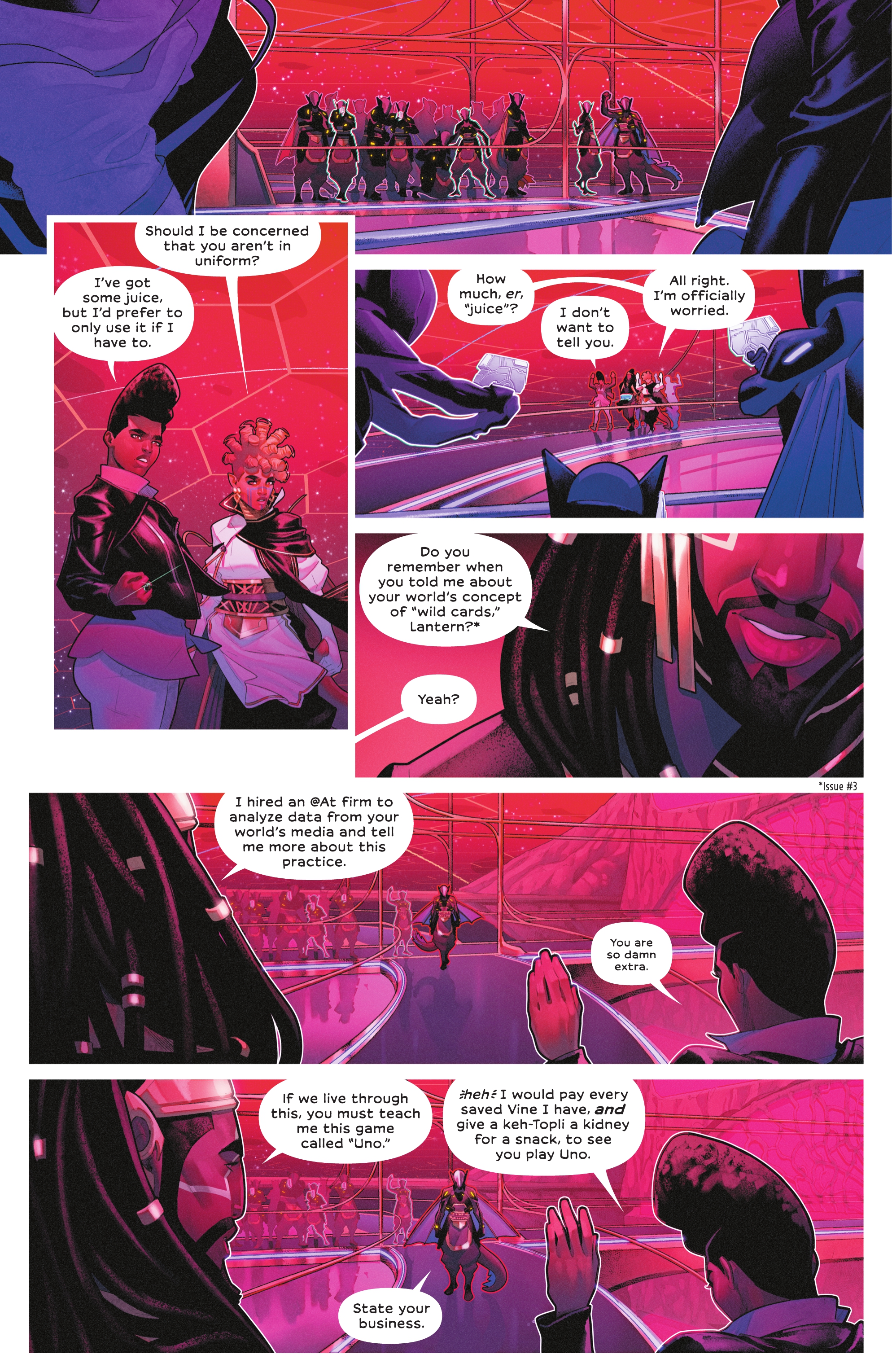 Far Sector (2019-): Chapter 11 - Page 7