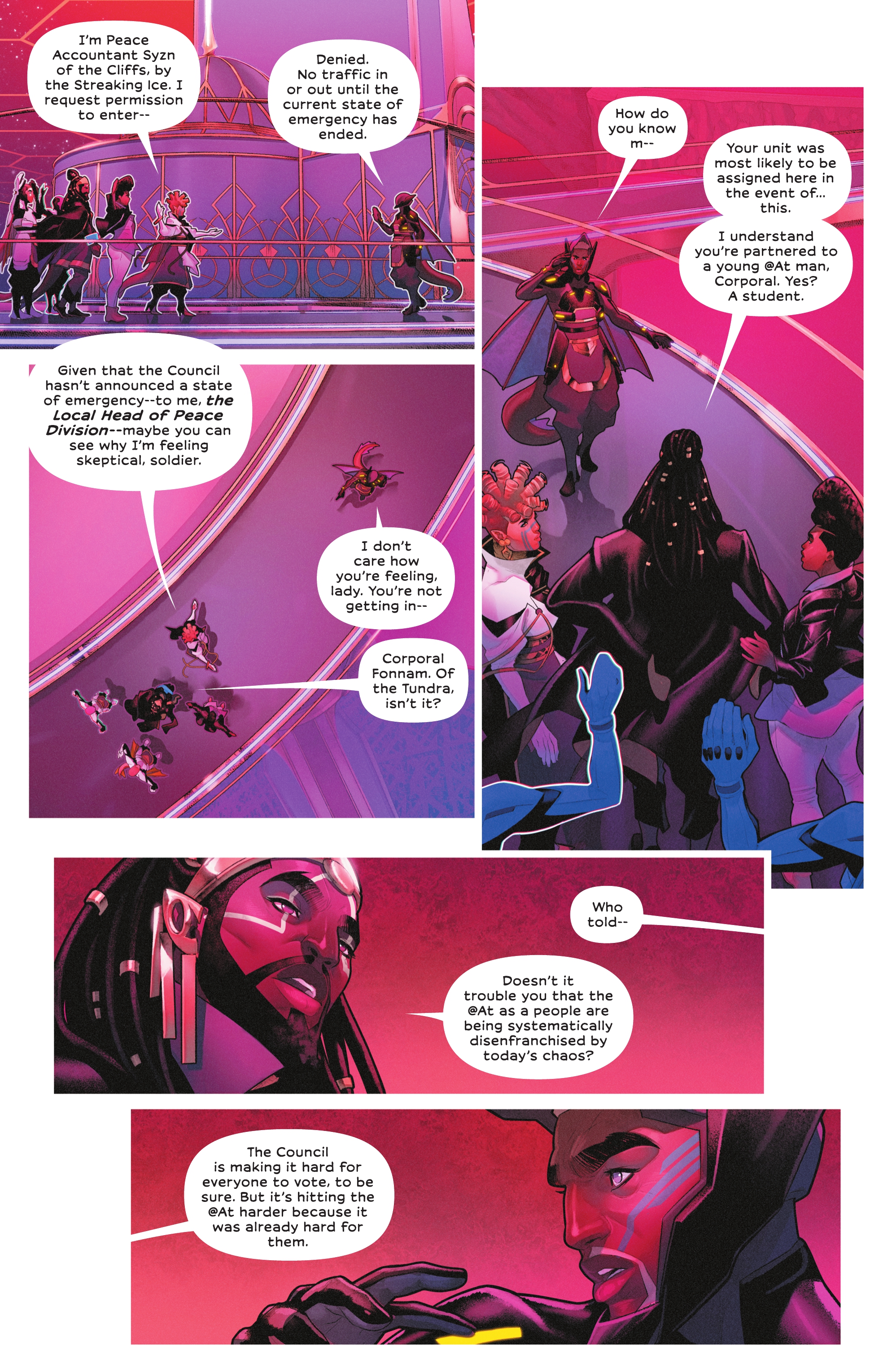 Far Sector (2019-): Chapter 11 - Page 8