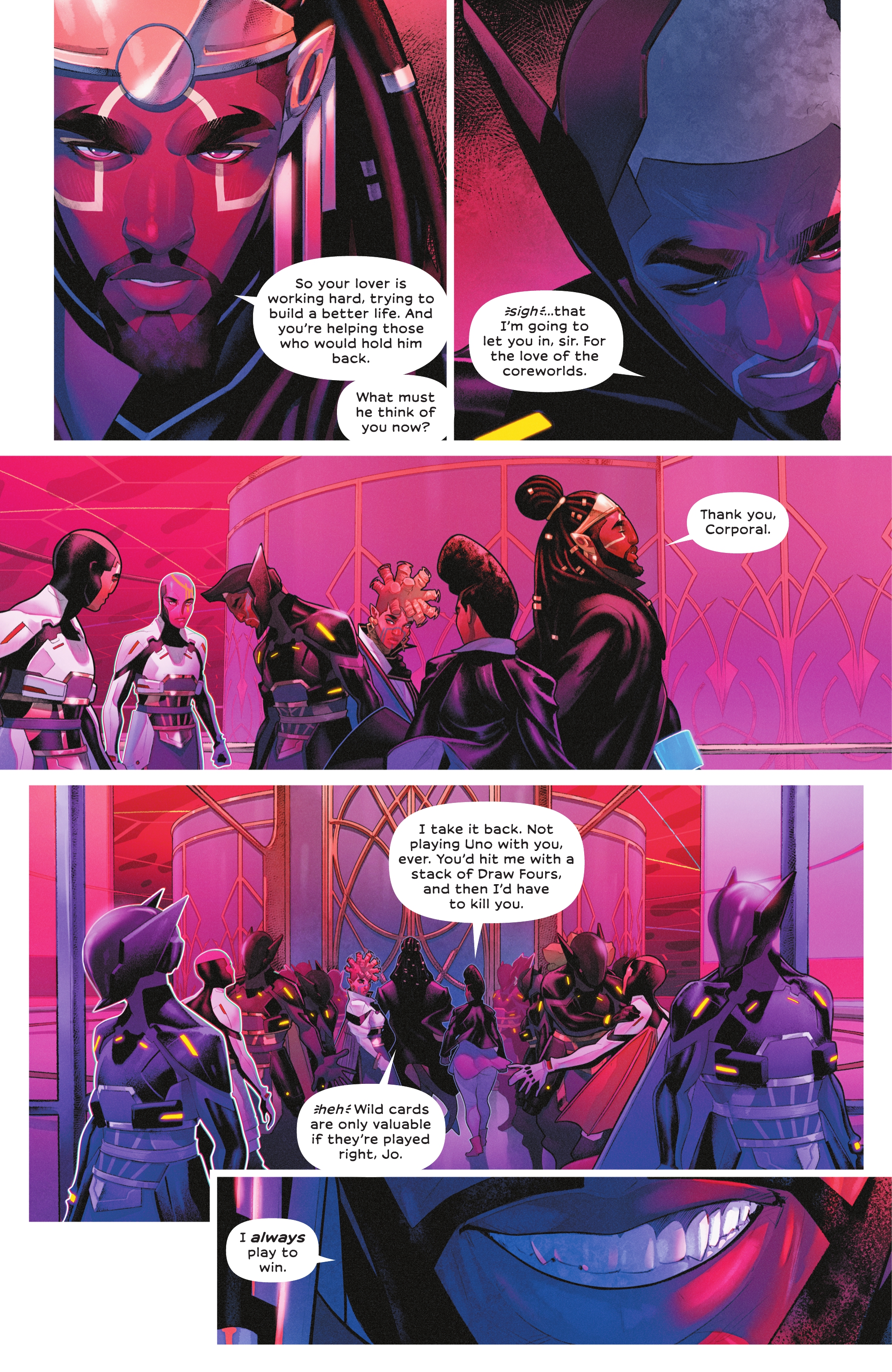 Far Sector (2019-): Chapter 11 - Page 9