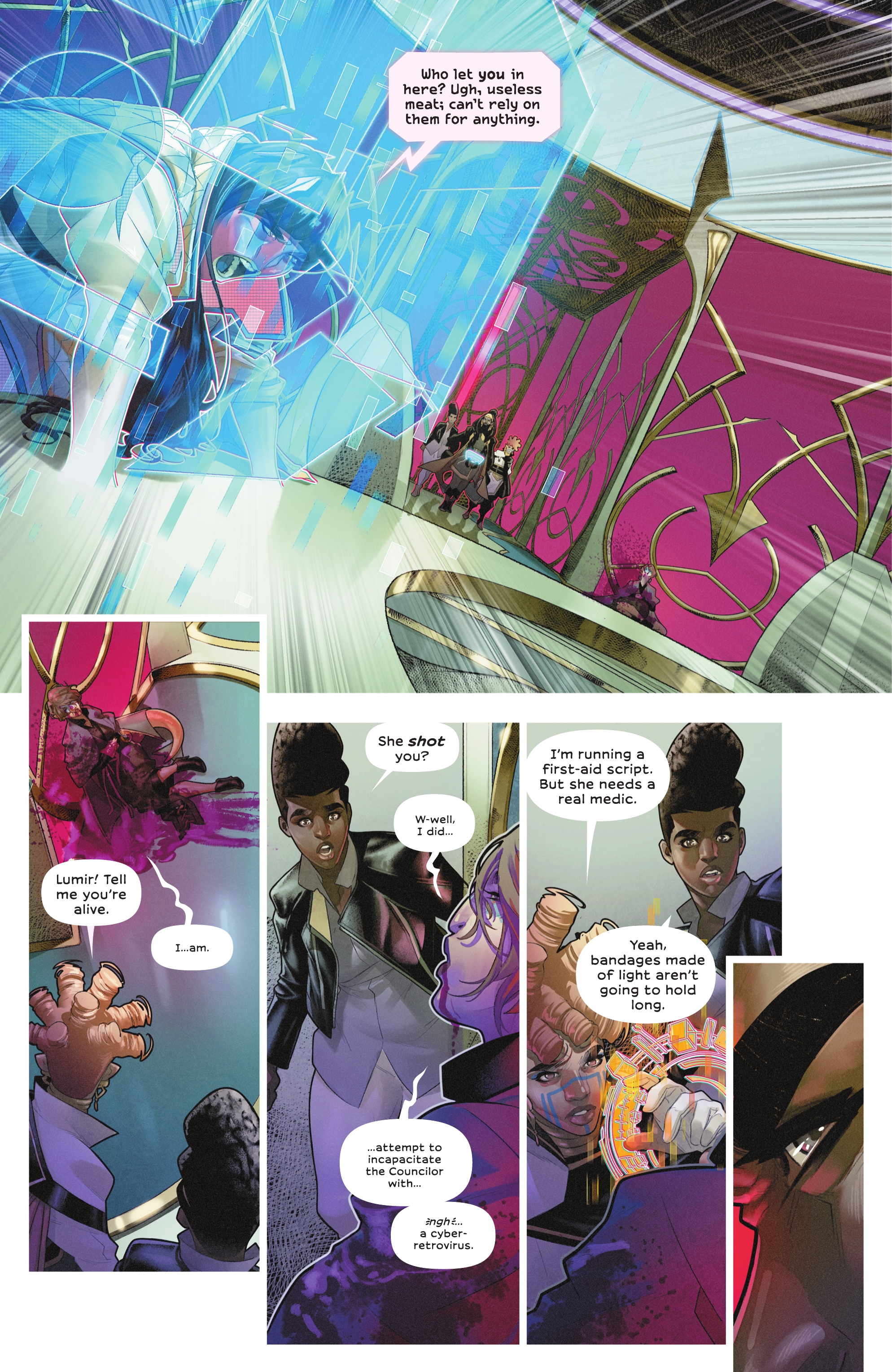 Far Sector (2019-): Chapter 11 - Page 10