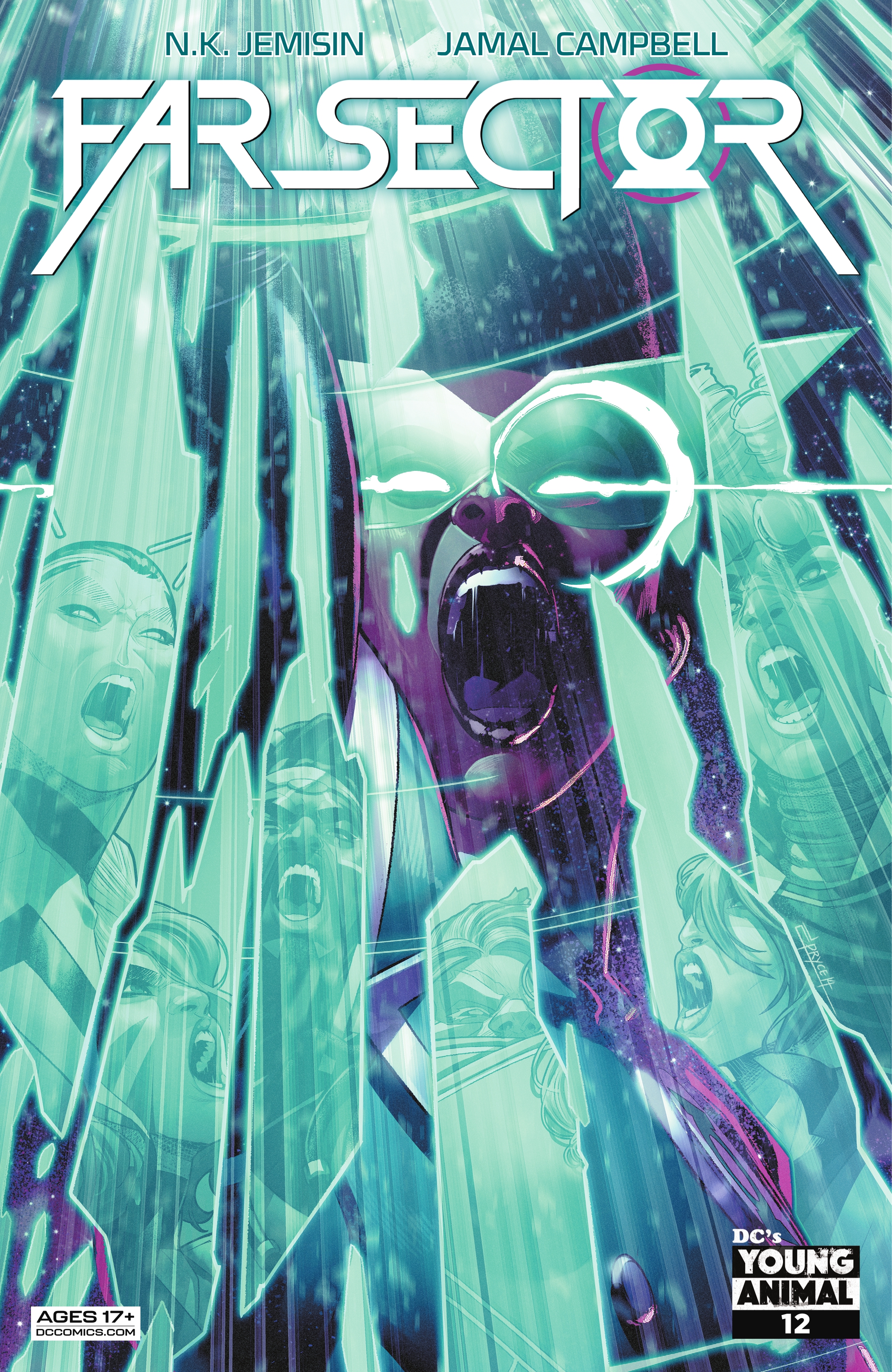 Far Sector (2019-): Chapter 12 - Page 1