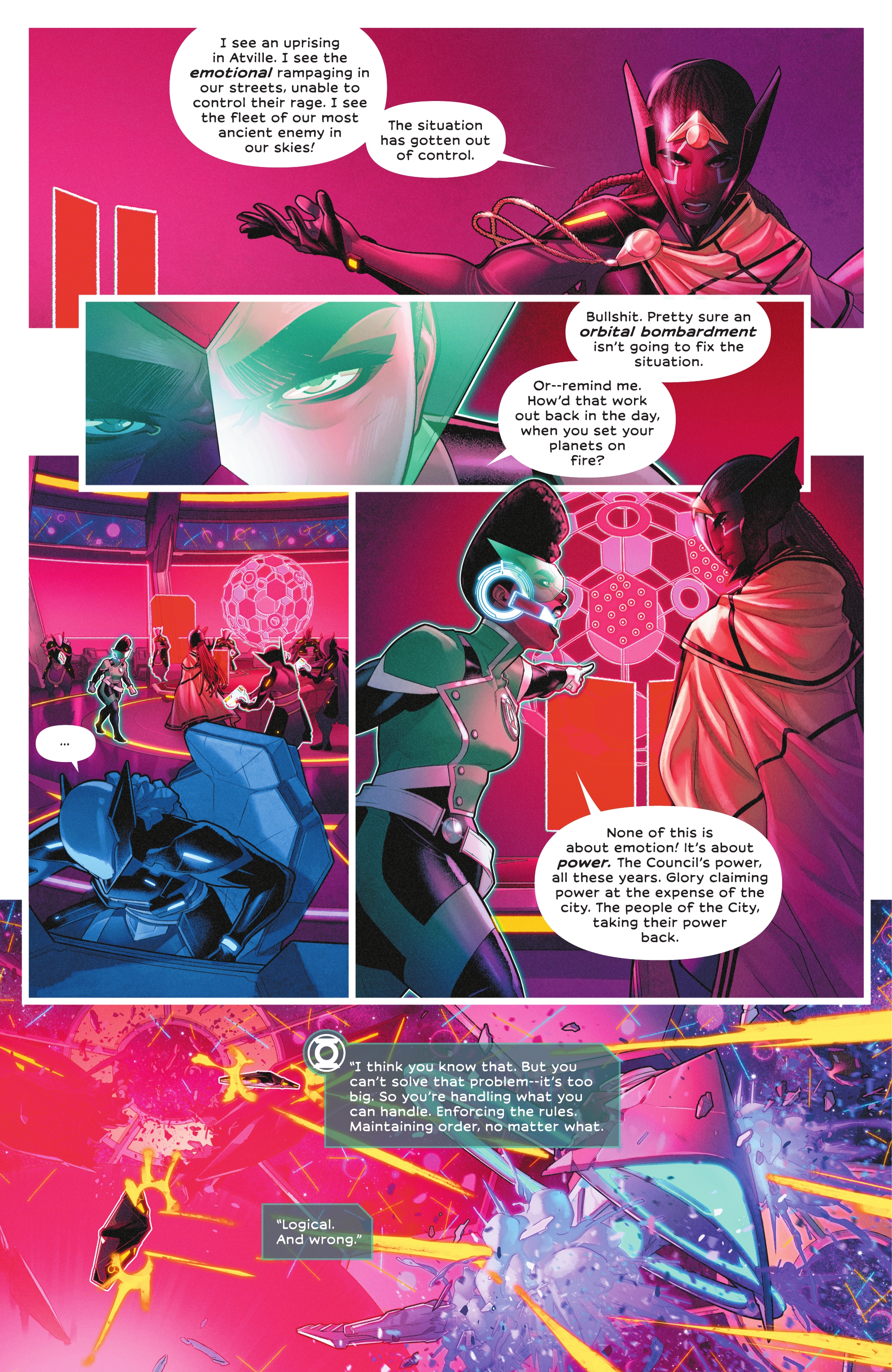 Far Sector (2019-): Chapter 12 - Page 9