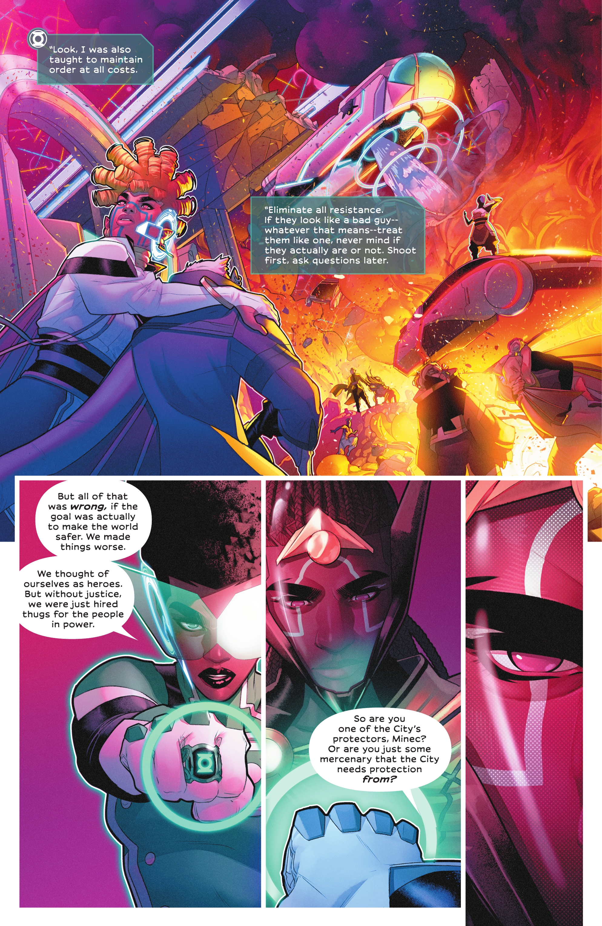 Far Sector (2019-): Chapter 12 - Page 10