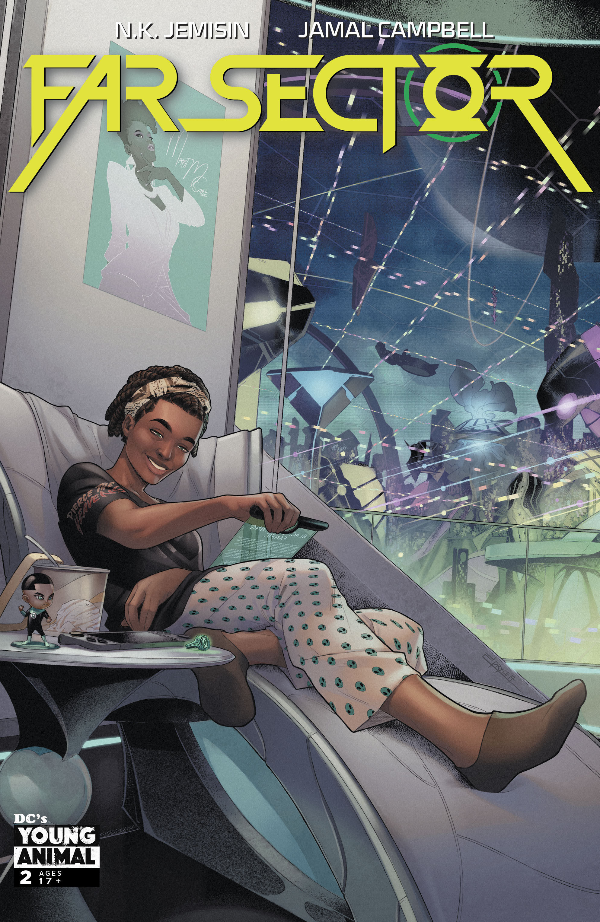 Far Sector (2019-): Chapter 2 - Page 1