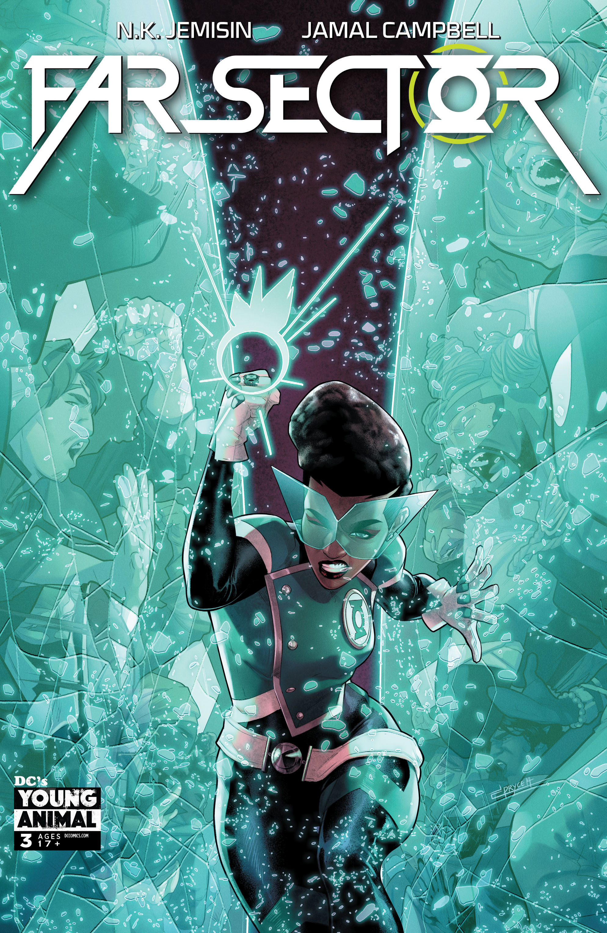 Far Sector (2019-): Chapter 3 - Page 1