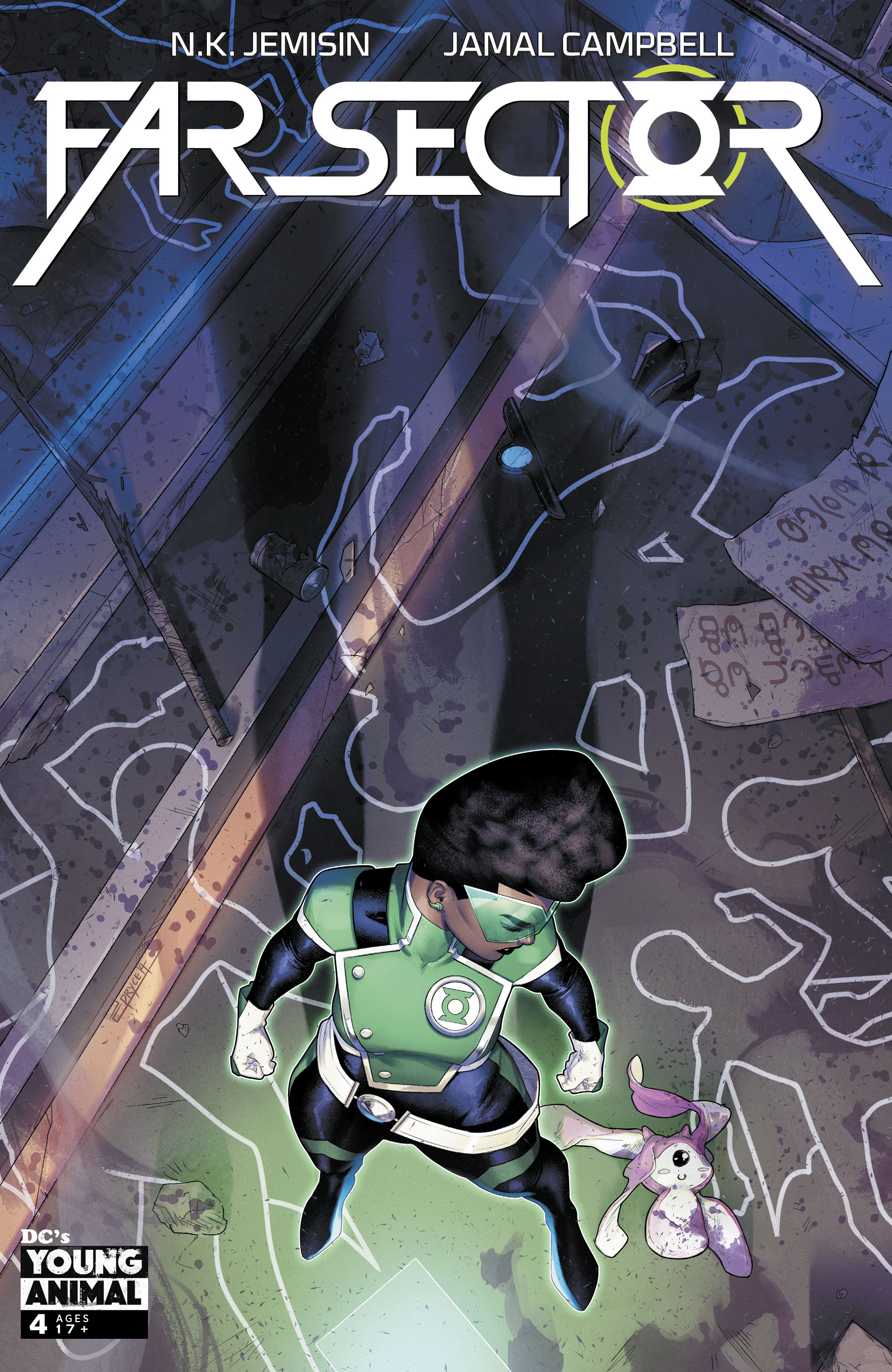 Far Sector (2019-): Chapter 4 - Page 1
