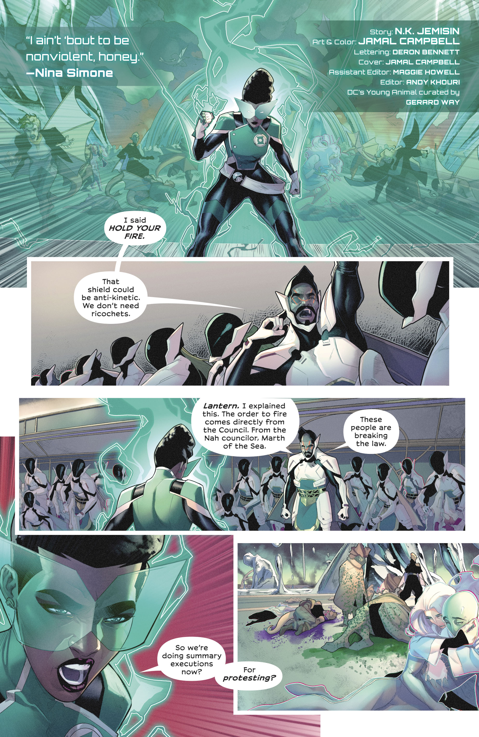 Far Sector (2019-): Chapter 4 - Page 3