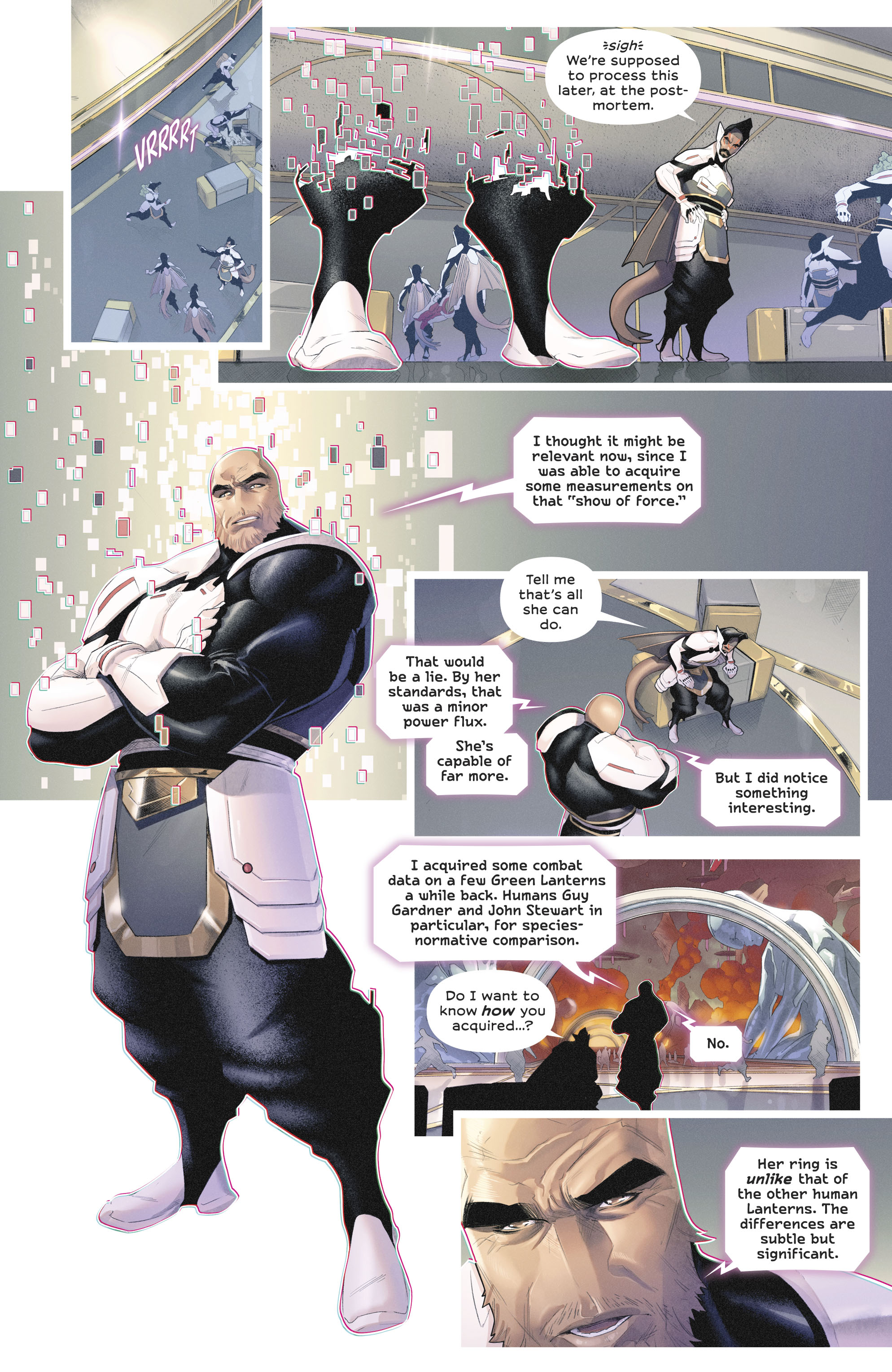 Far Sector (2019-): Chapter 4 - Page 7