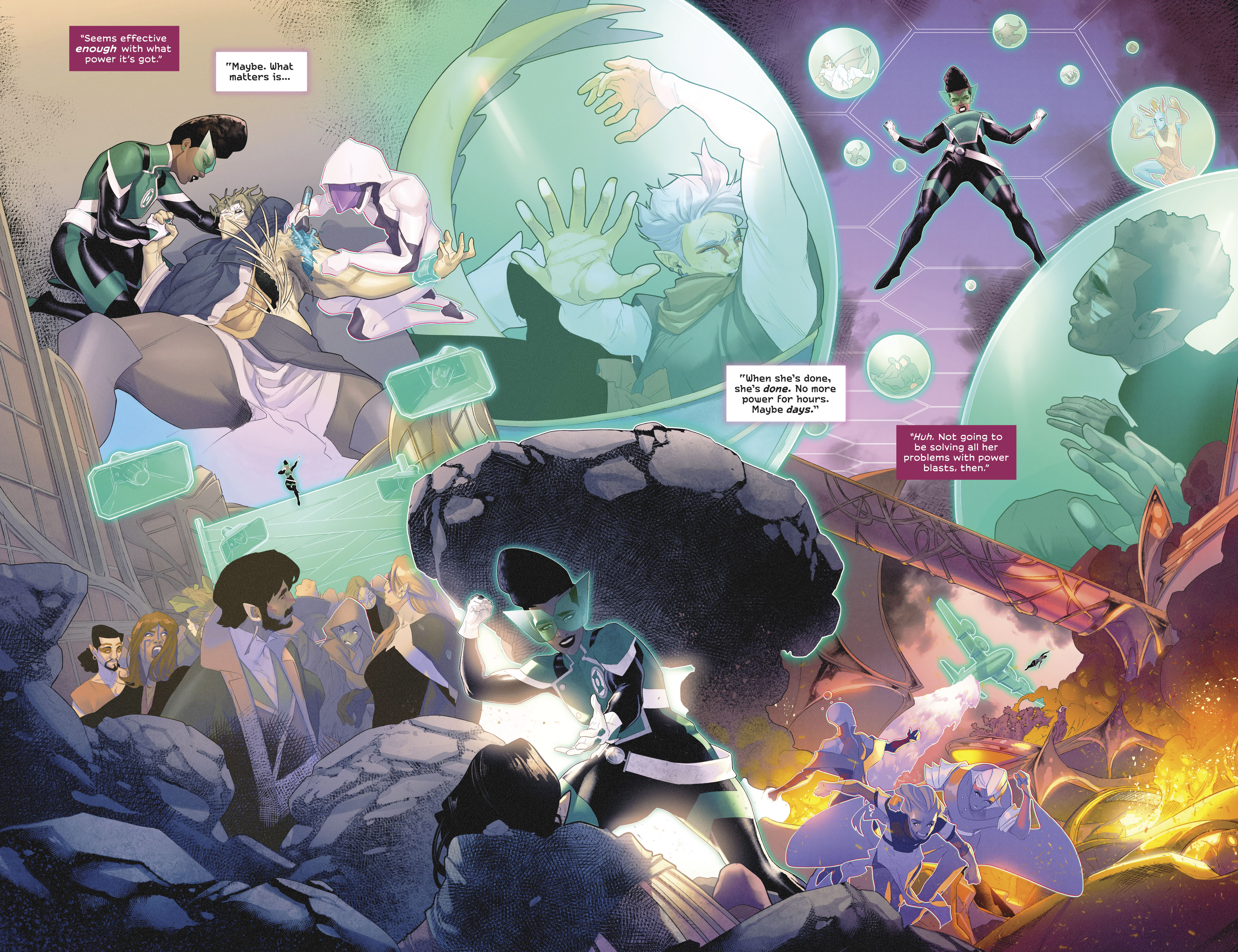 Far Sector (2019-): Chapter 4 - Page 9