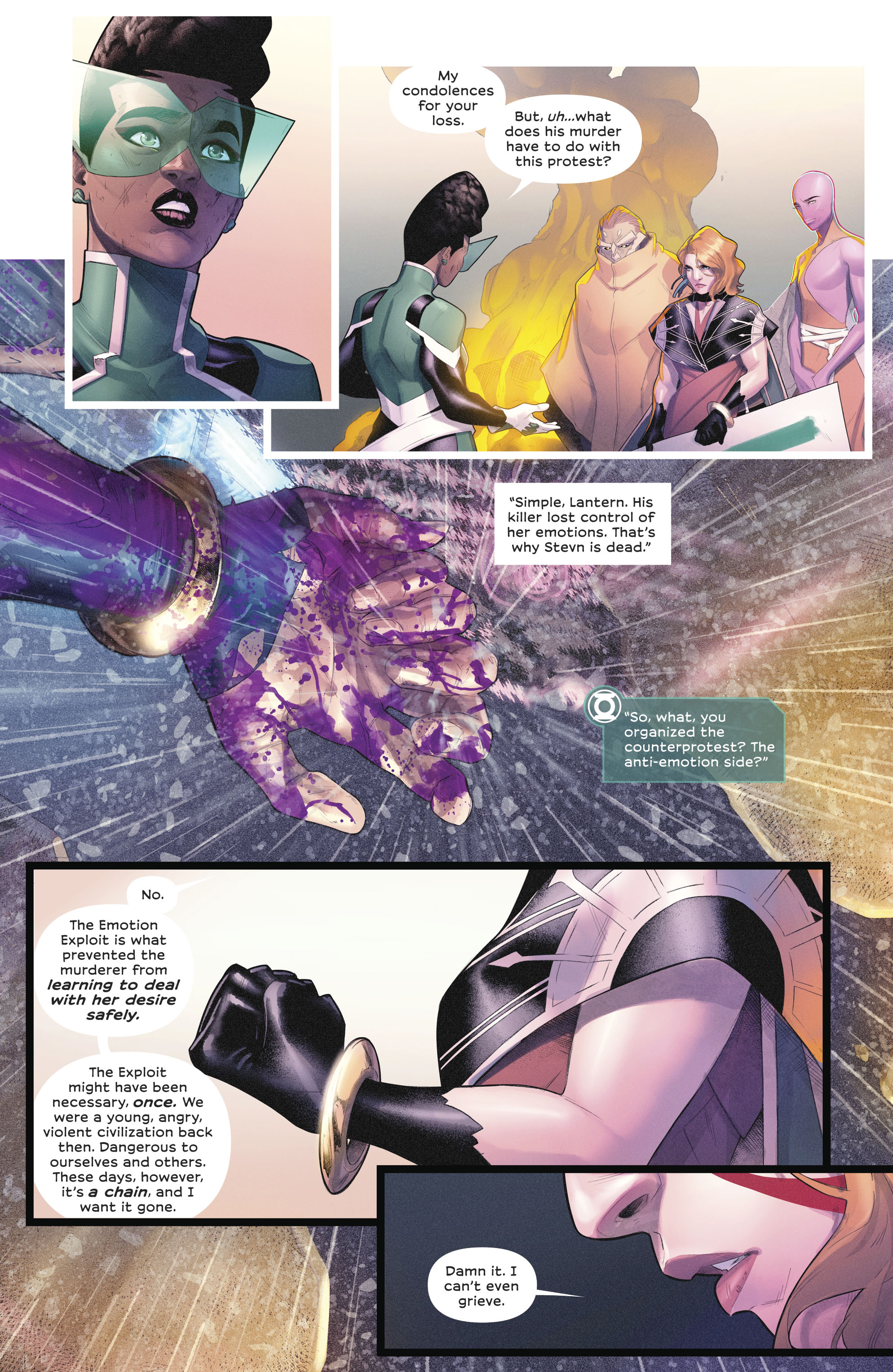 Far Sector (2019-): Chapter 4 - Page 12