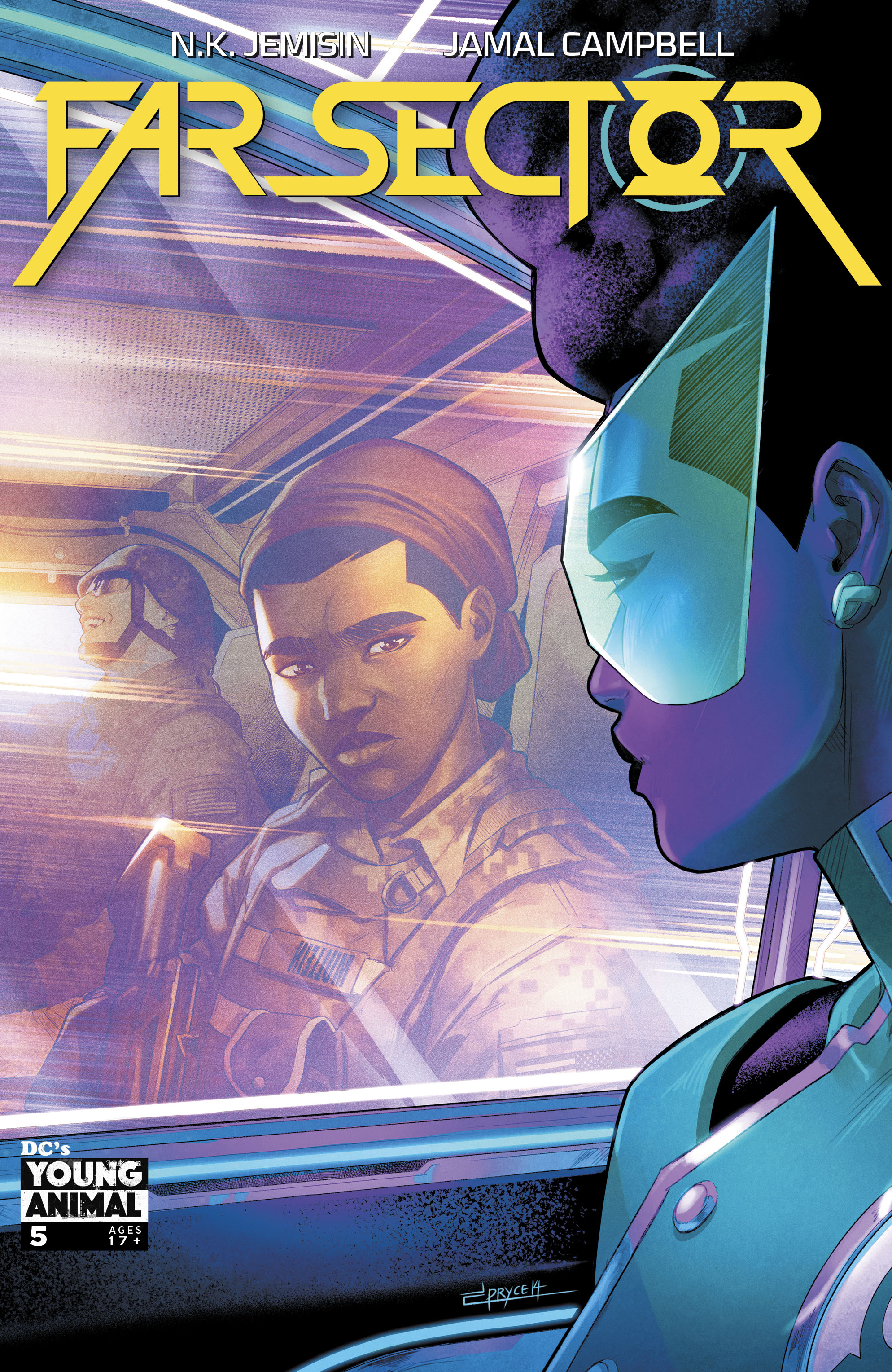 Far Sector (2019-): Chapter 5 - Page 1