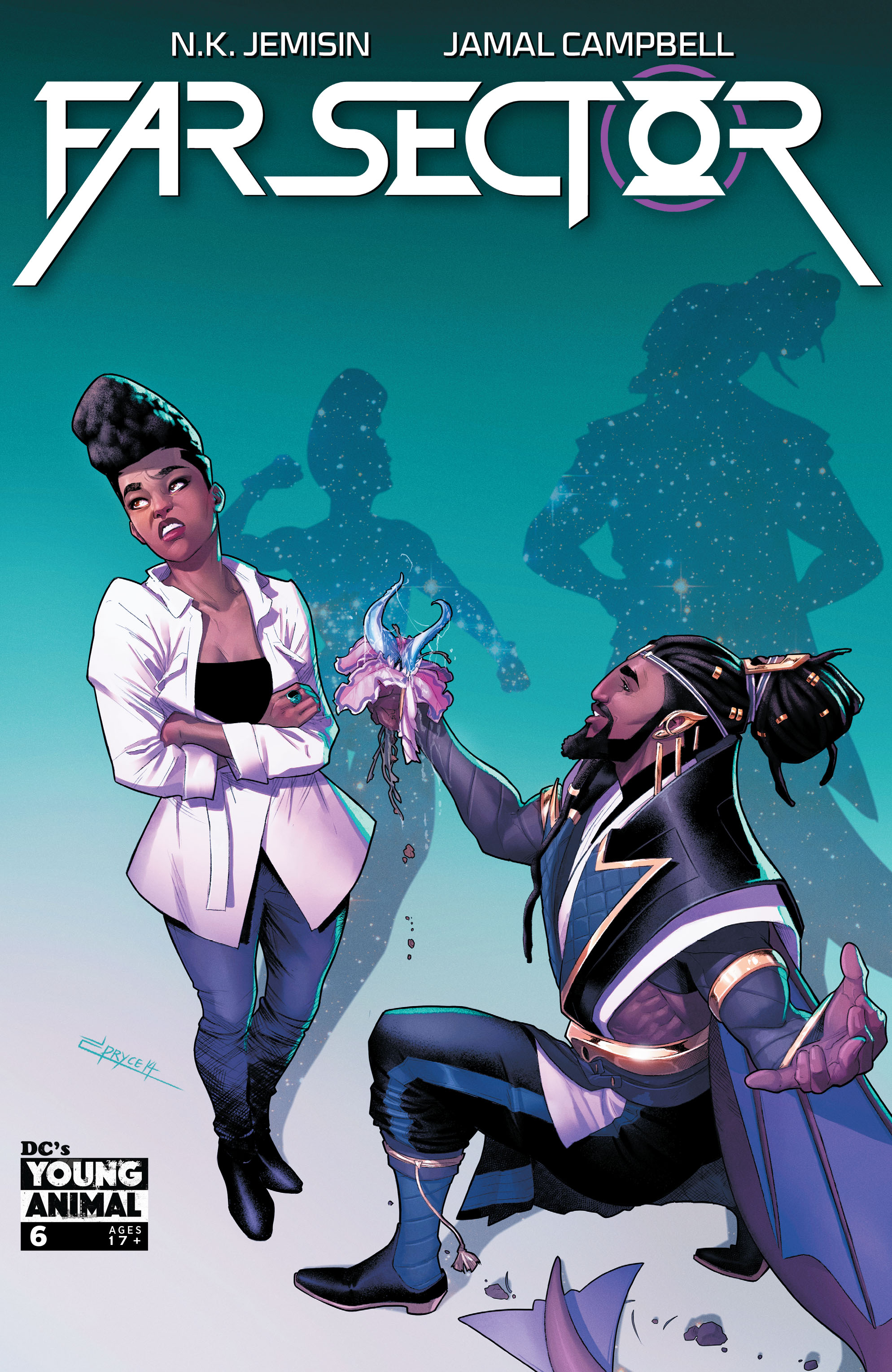Far Sector (2019-): Chapter 6 - Page 1