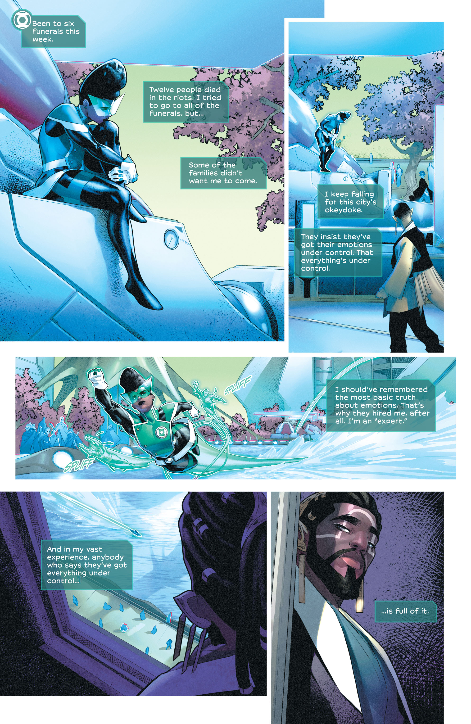 Far Sector (2019-): Chapter 6 - Page 5