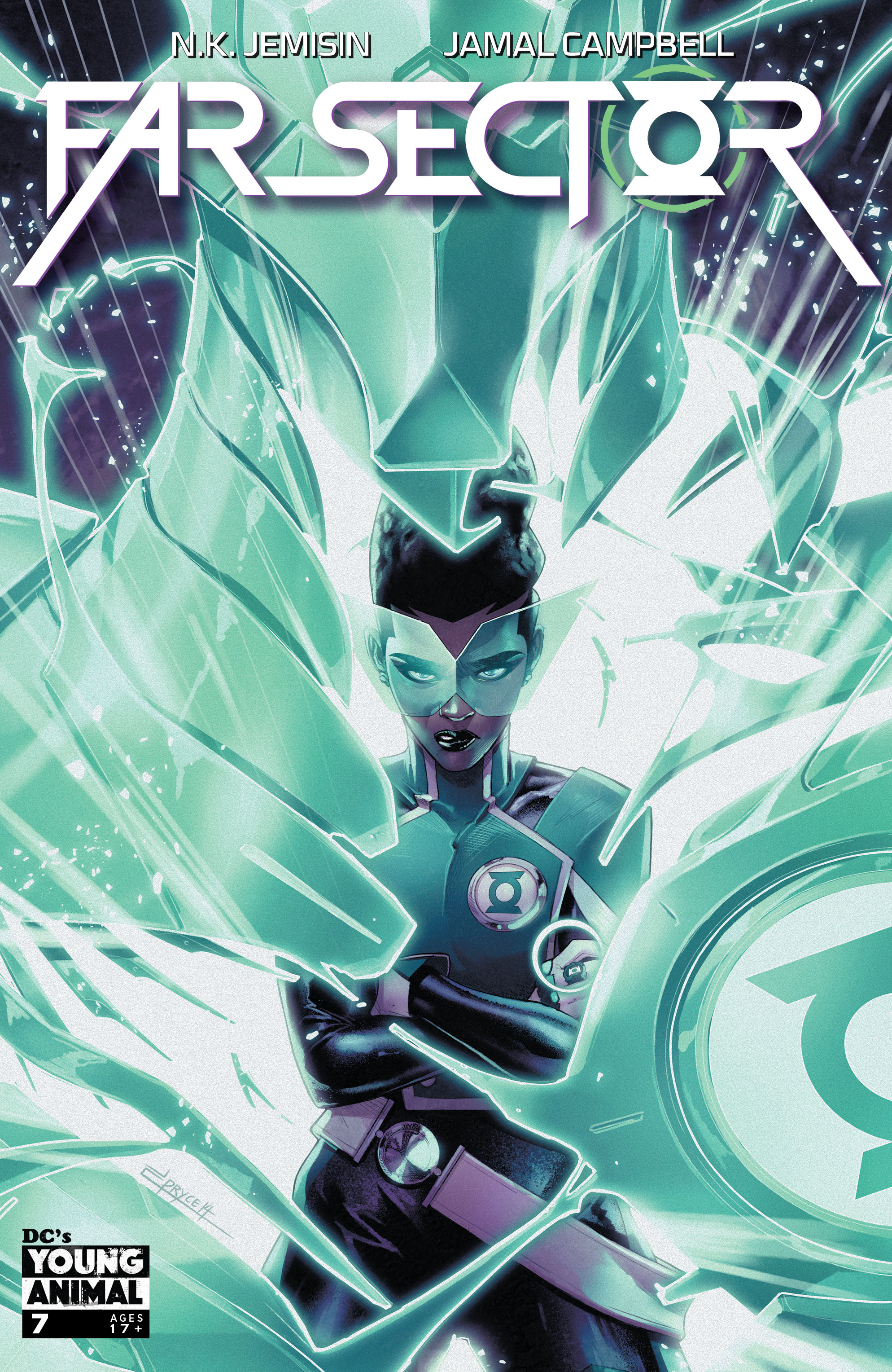Far Sector (2019-): Chapter 7 - Page 1