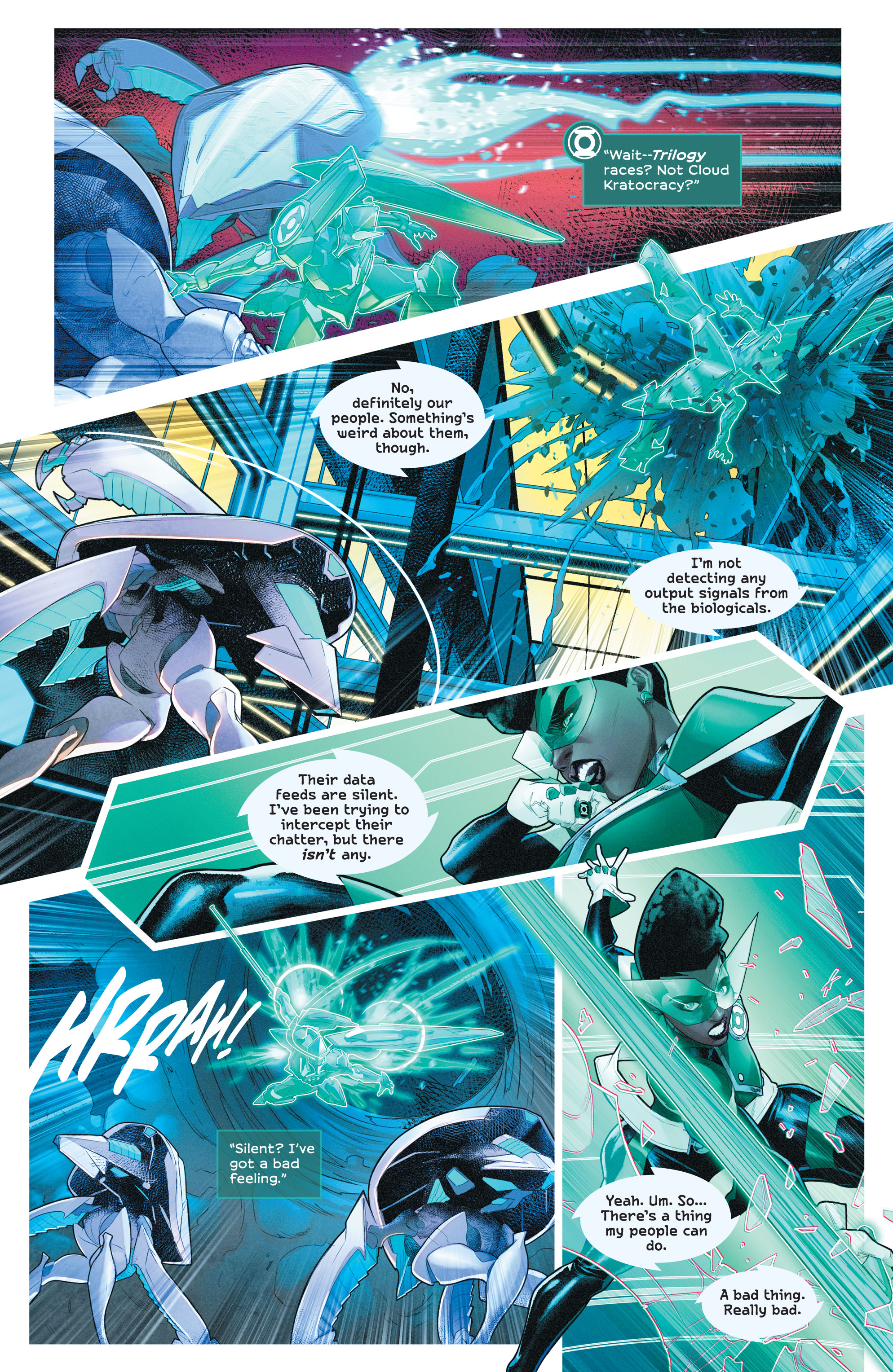 Far Sector (2019-): Chapter 7 - Page 6