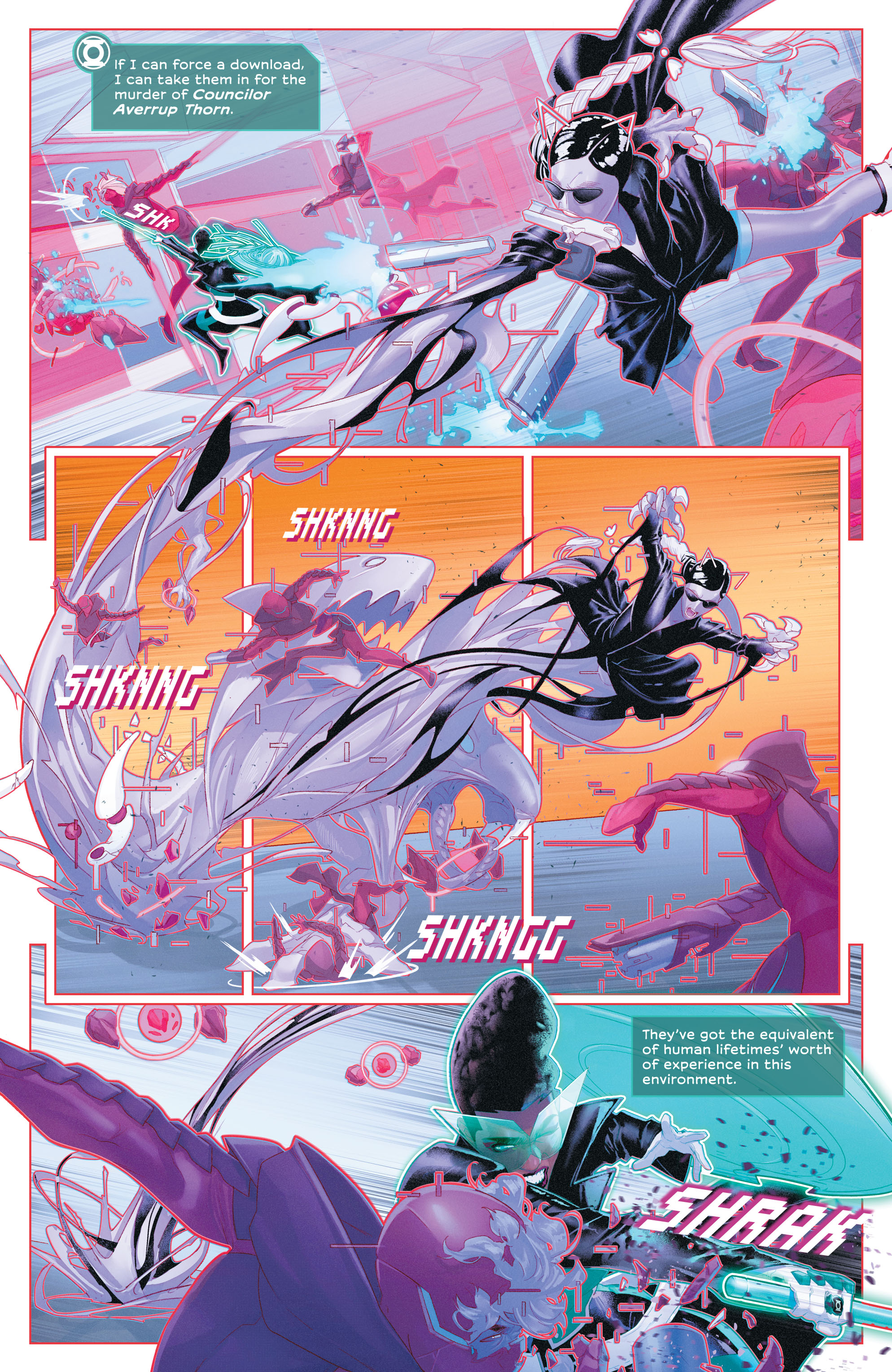 Far Sector (2019-): Chapter 8 - Page 5