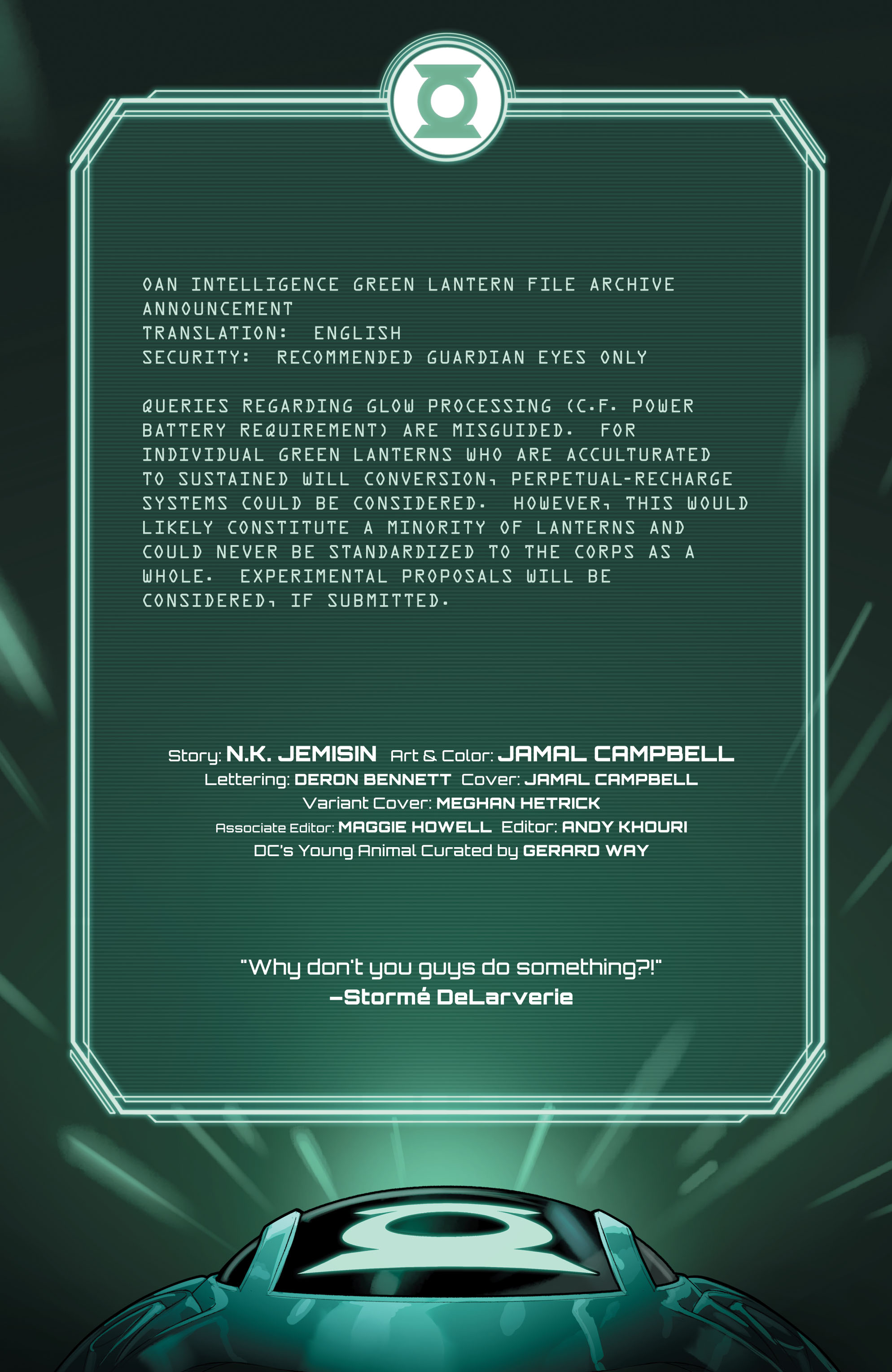 Far Sector (2019-): Chapter 9 - Page 3