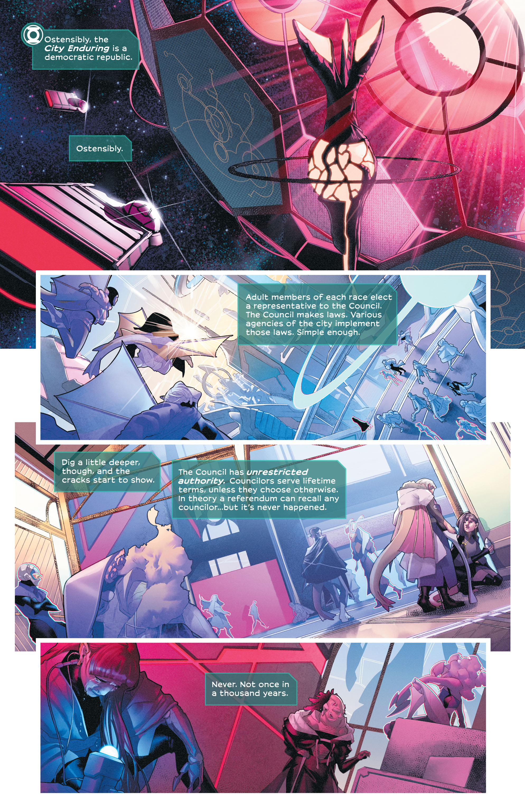 Far Sector (2019-): Chapter 9 - Page 4
