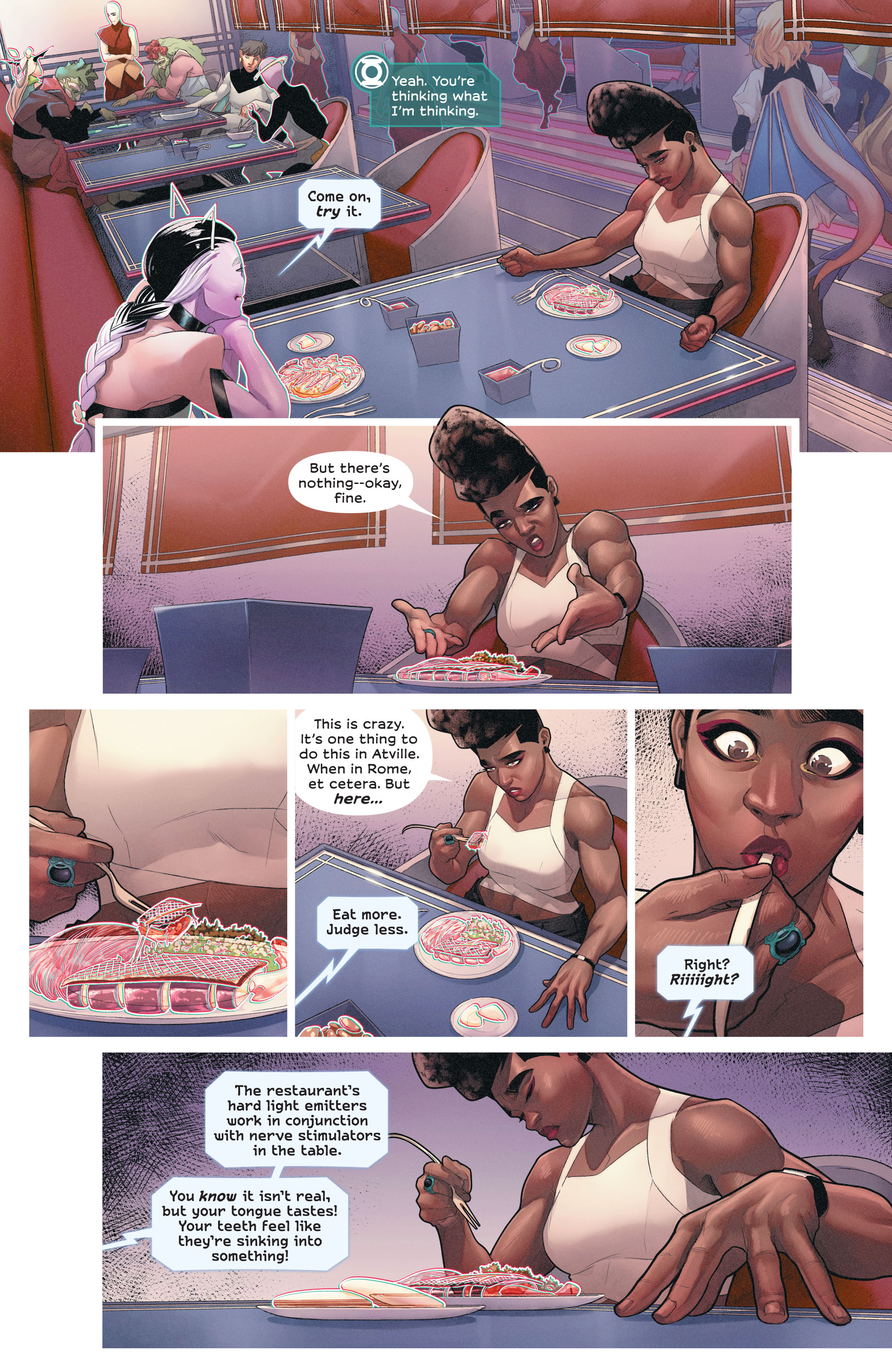 Far Sector (2019-): Chapter 9 - Page 5